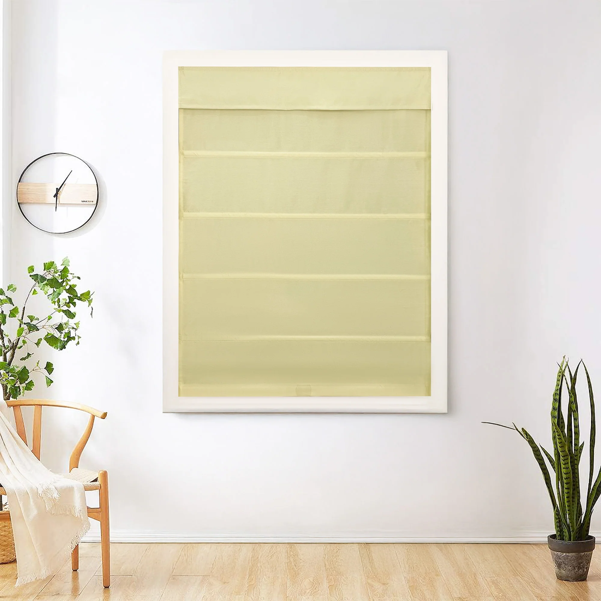 Lora Premium Silk Roman Shades & Blinds - Image 19