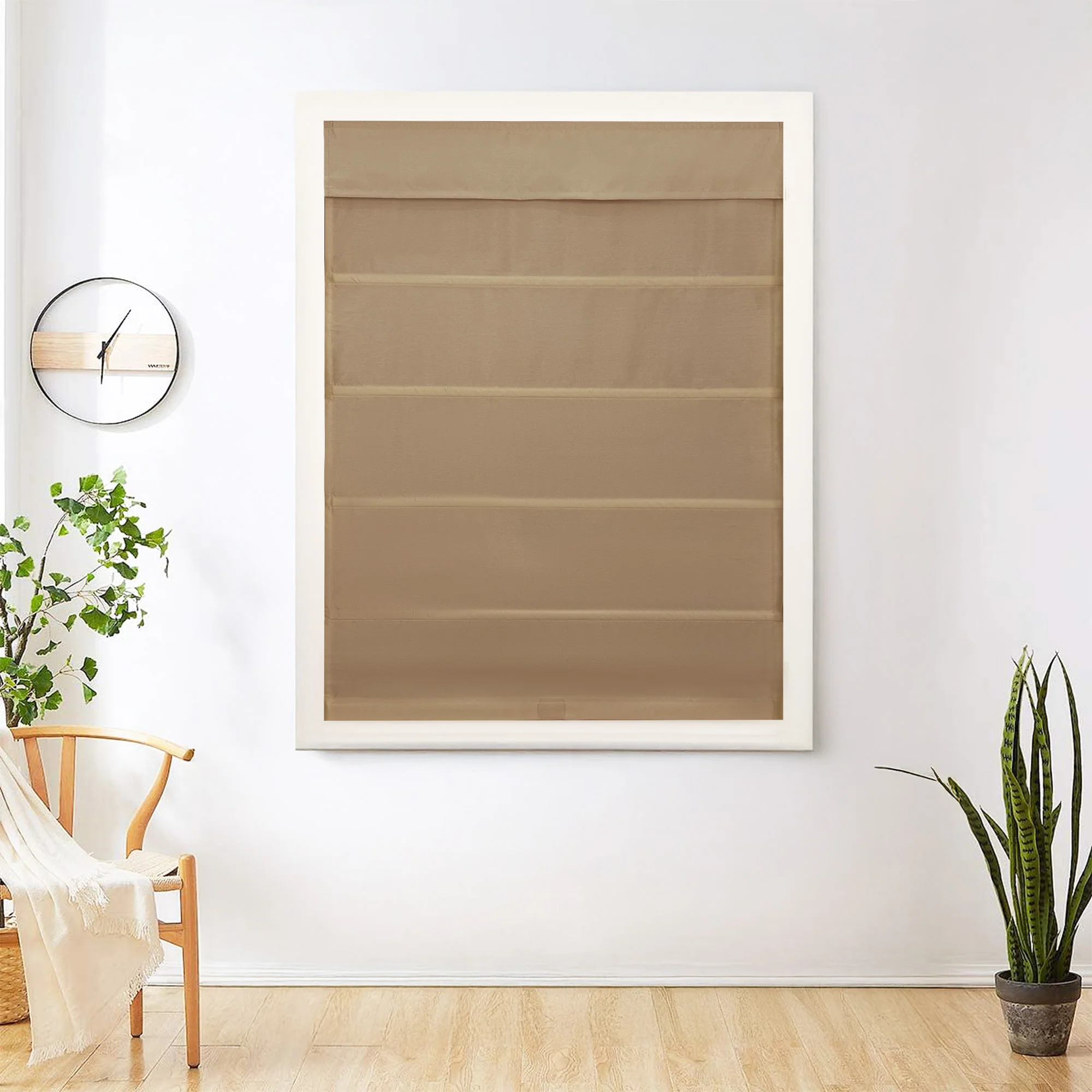 Lora Premium Silk Roman Shades & Blinds - Image 20
