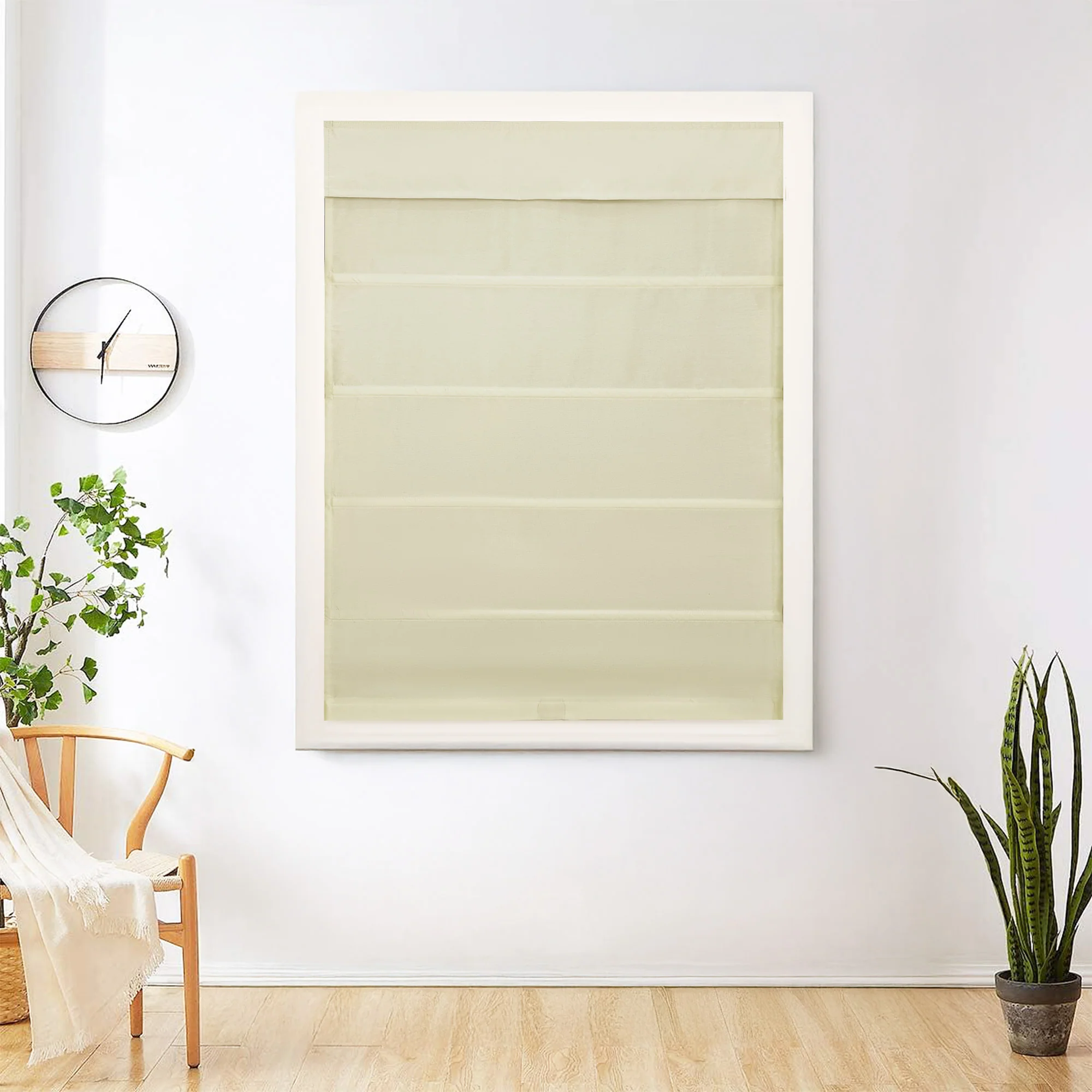 Lora Premium Silk Roman Shades & Blinds - Image 21