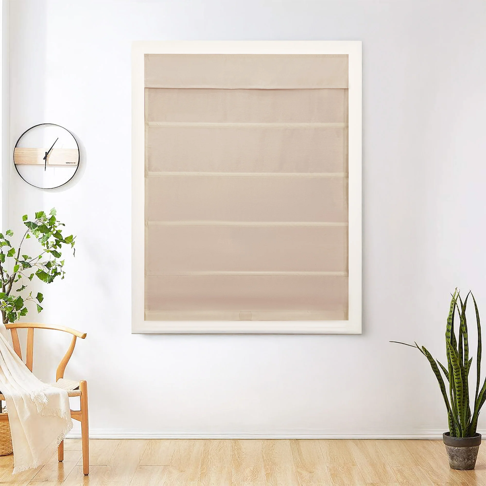 Lora Premium Silk Roman Shades & Blinds - Image 22