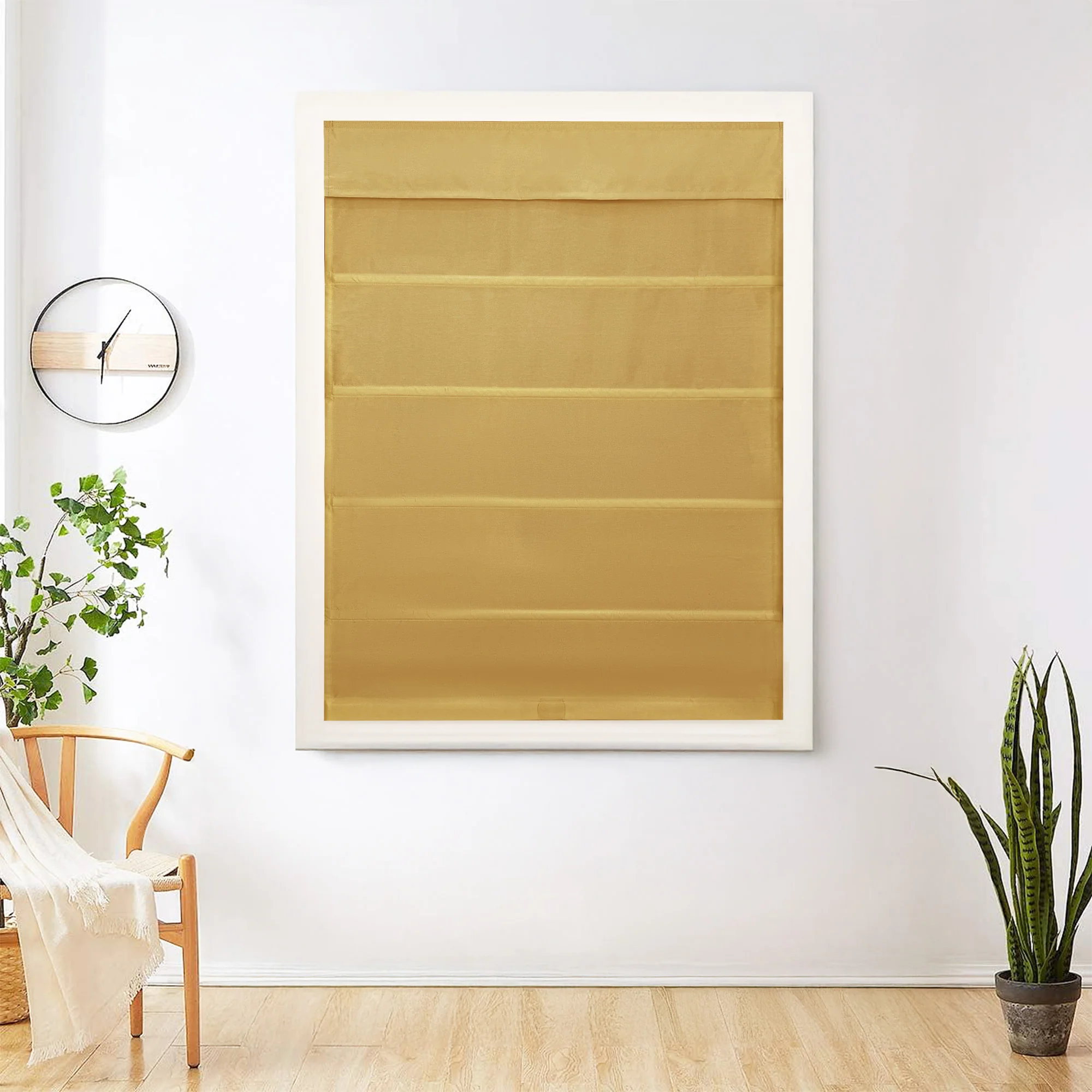 Lora Premium Silk Roman Shades & Blinds - Image 23