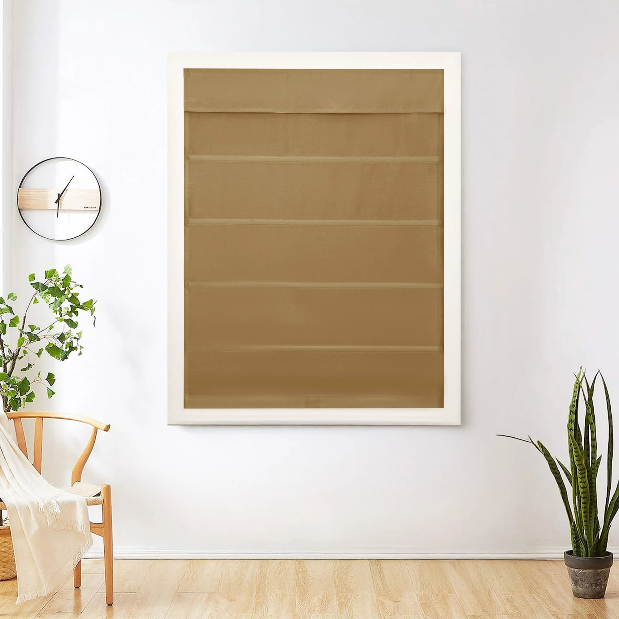 Lora Premium Silk Roman Shades & Blinds - Image 24