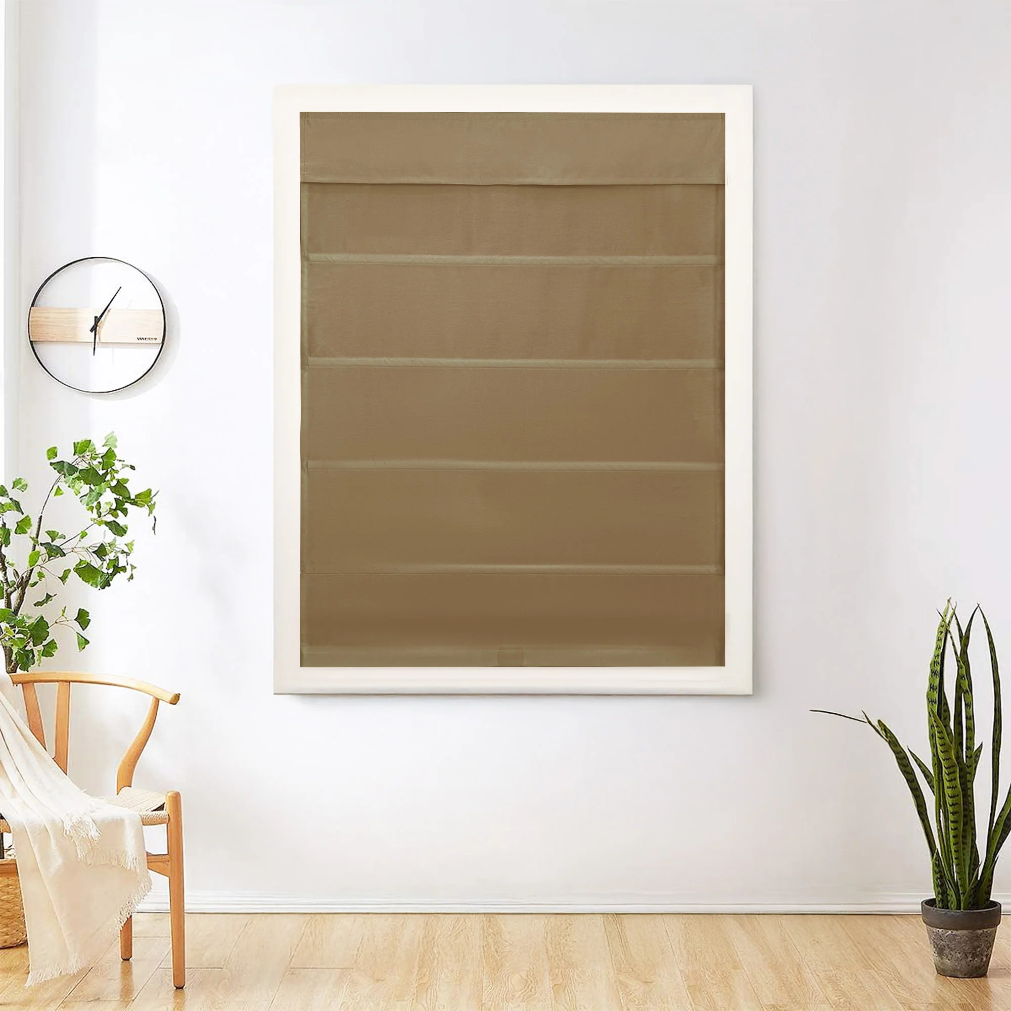 Lora Premium Silk Roman Shades & Blinds - Image 8