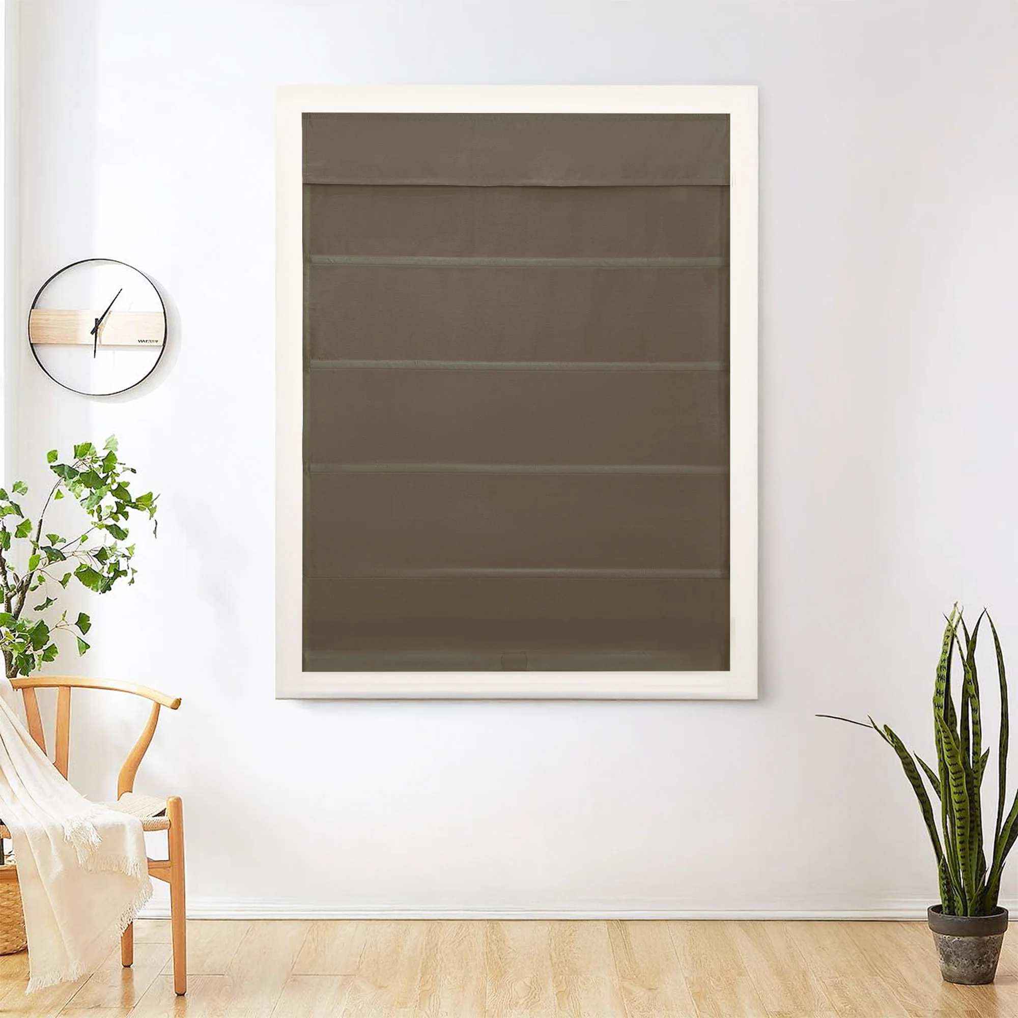 Lora Premium Silk Roman Shades & Blinds - Image 9