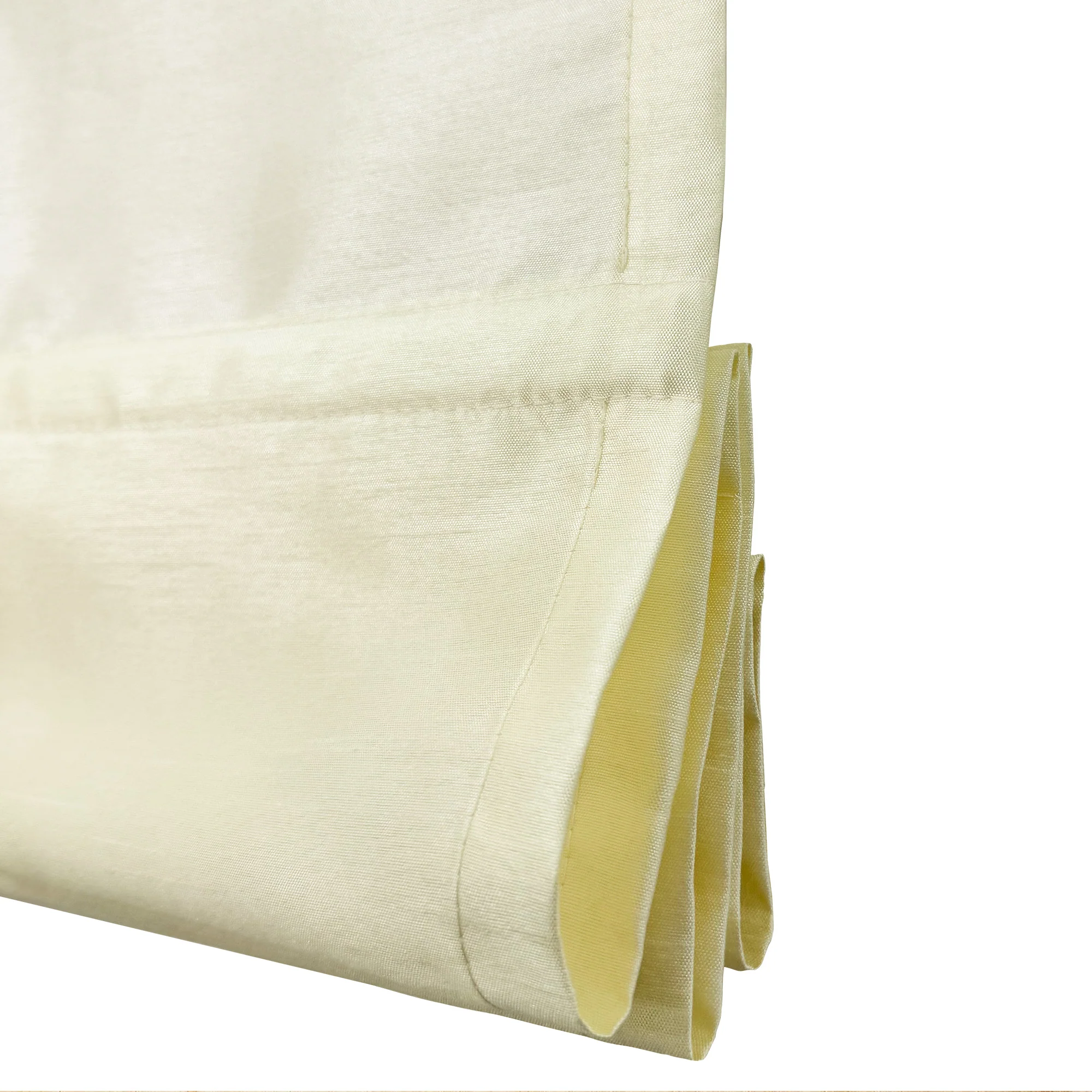 Lora Premium Silk Roman Shades & Blinds | Top Down Bottom Up - Image 2