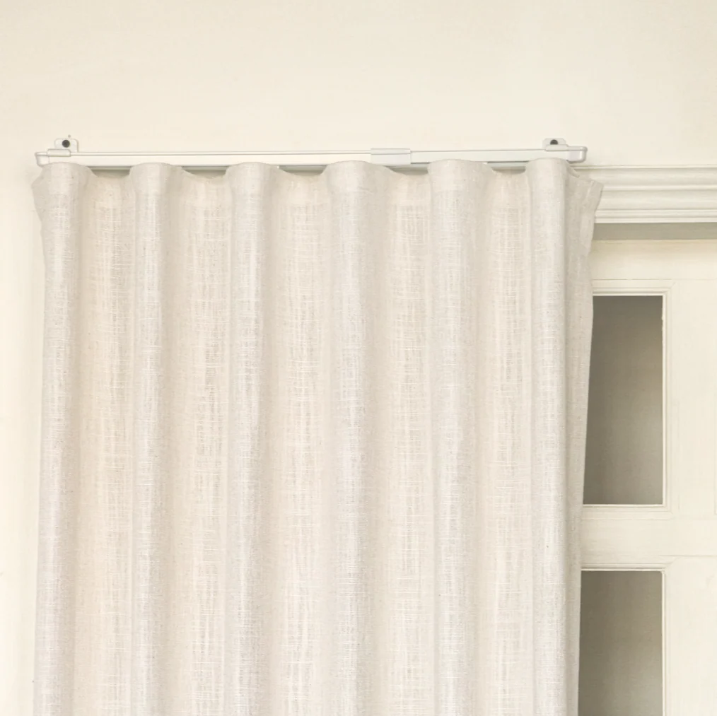 Cove Cotton Blend Curtains & Drapes Ripple Fold with Track - Image 2