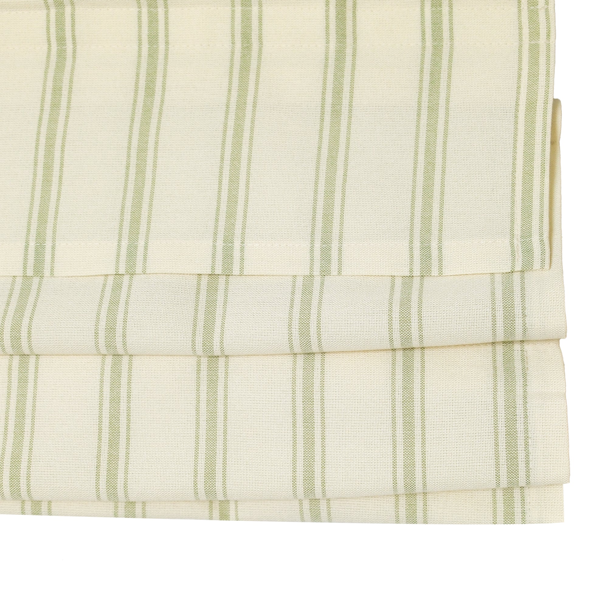Loxley Yarn-Dyed Cotton Roman Shades & Blinds | Top Down Bottom Up - Image 8