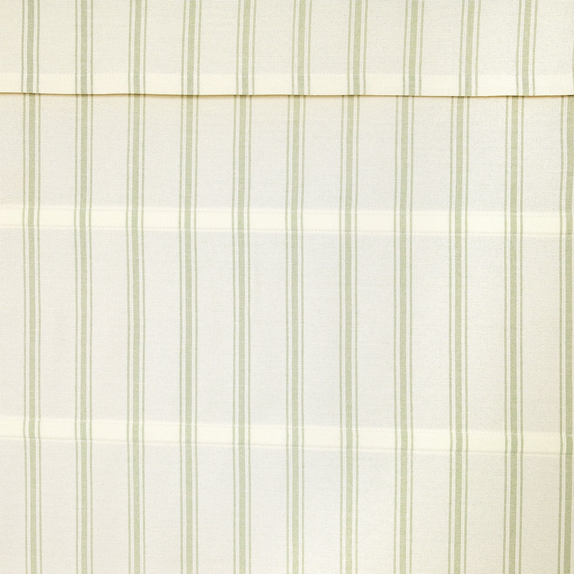 Loxley Yarn-Dyed Cotton Roman Shades & Blinds | Top Down Bottom Up - Image 9