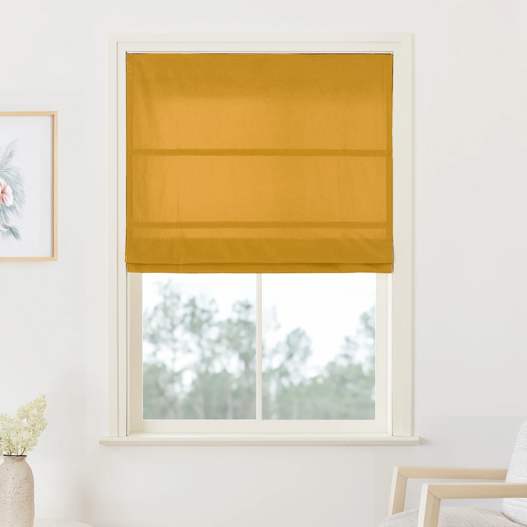 Maillard Velvet Roman Blackout Shades - Image 21