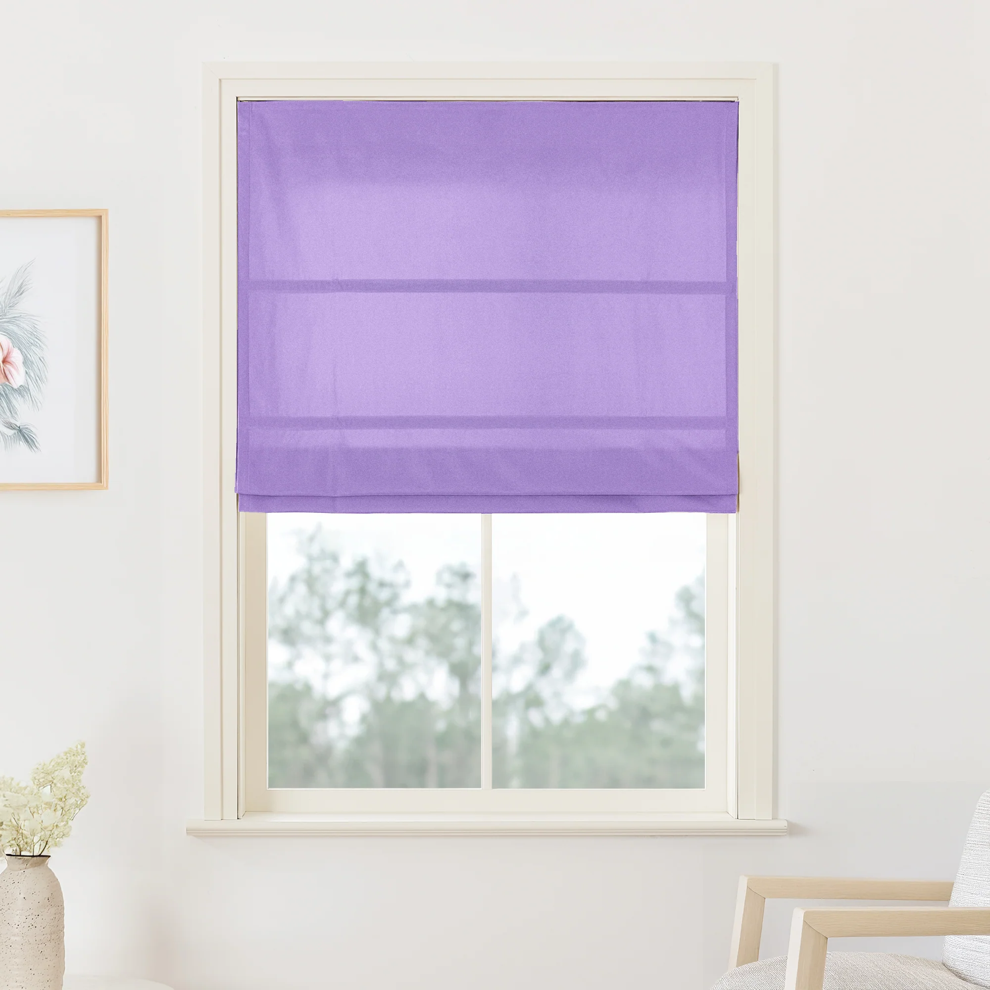 Maillard Velvet Roman Blackout Shades - Image 23