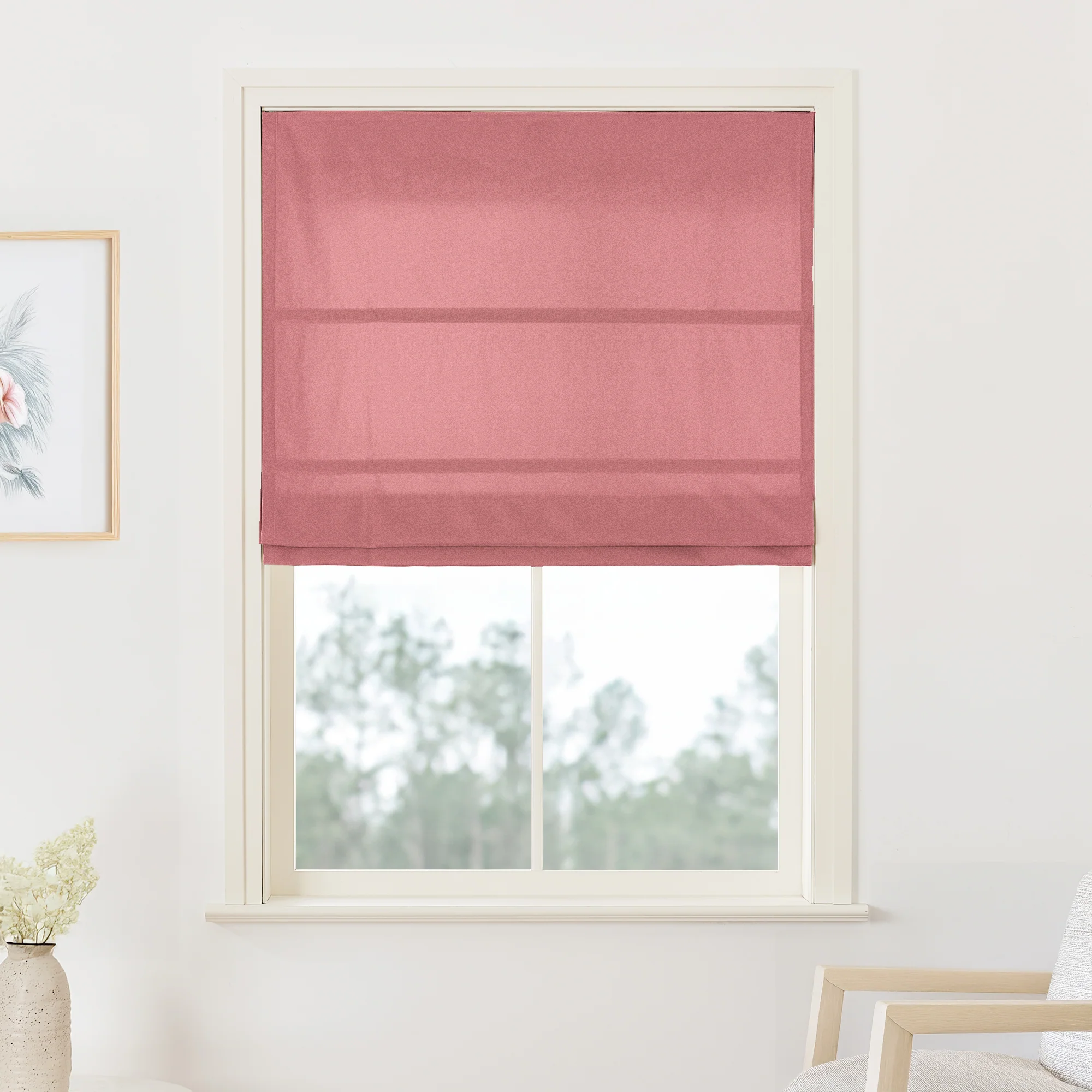 Maillard Velvet Roman Blackout Shades - Image 25