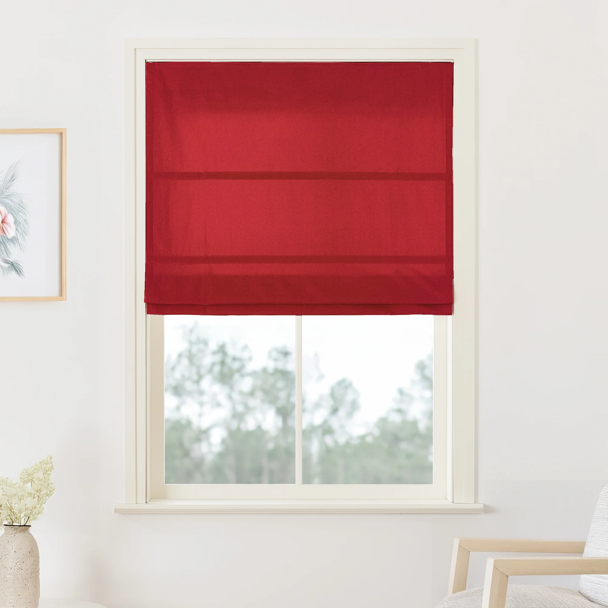 Maillard Velvet Roman Blackout Shades - Image 27