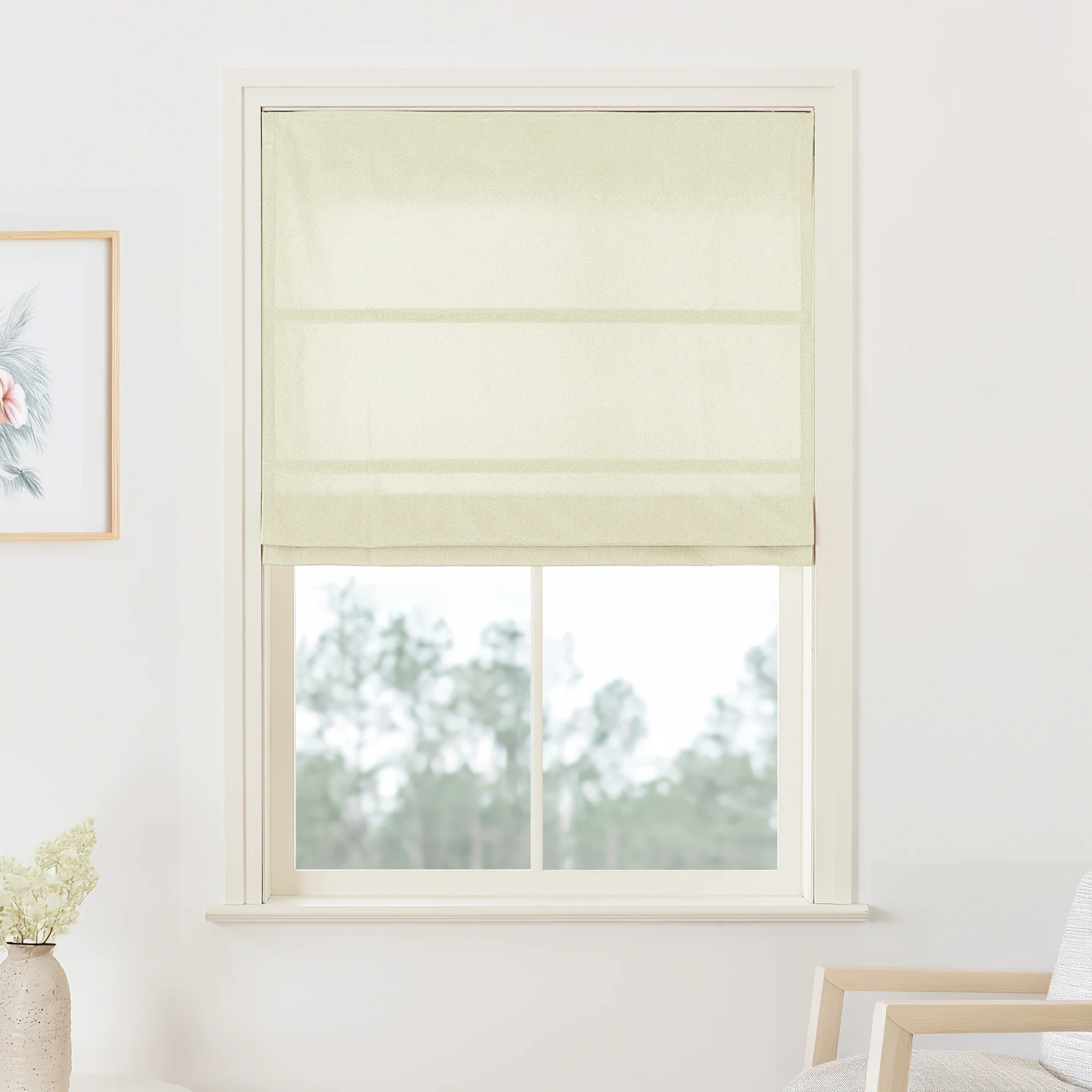 Maillard Velvet Roman Blackout Shades - Image 30