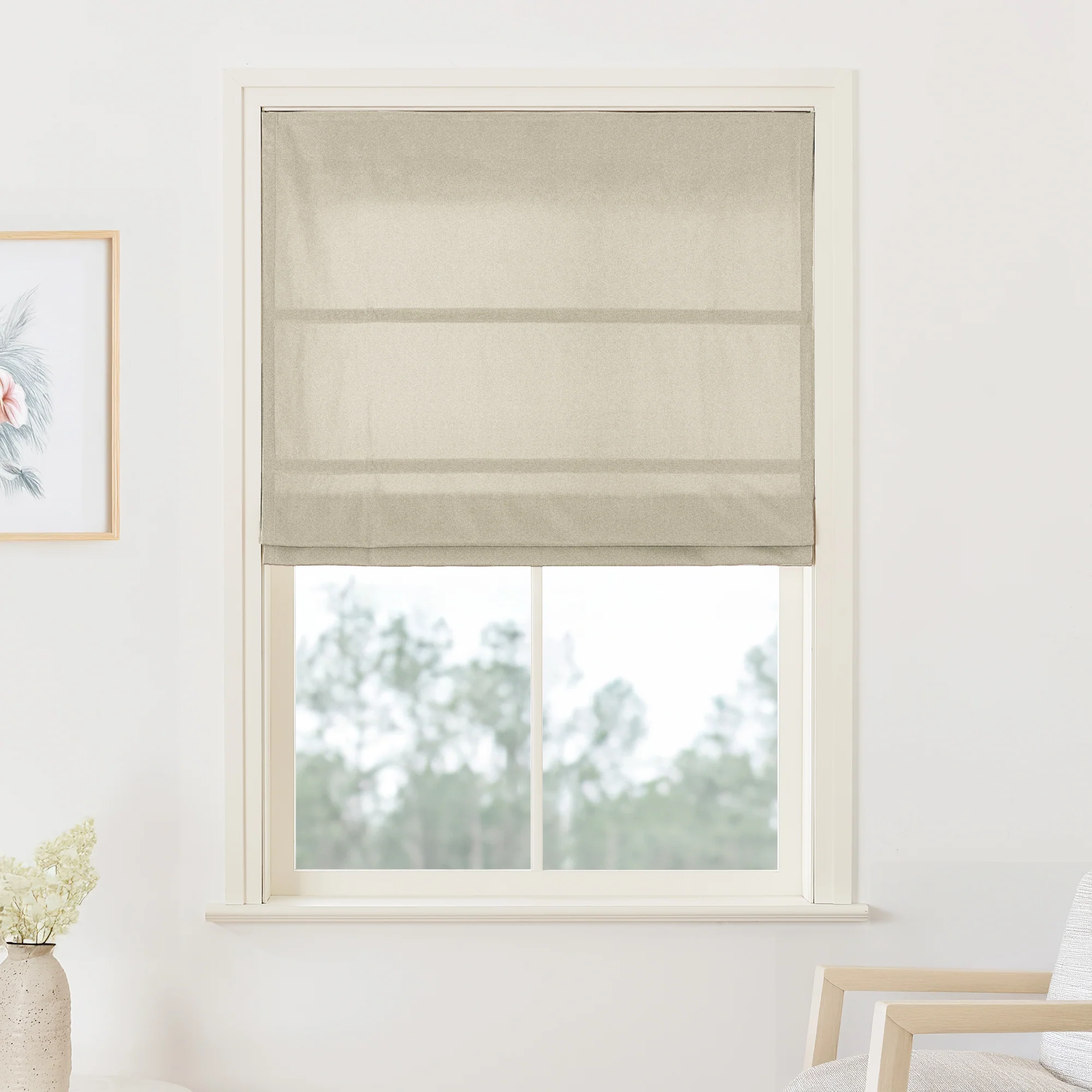 Maillard Velvet Roman Blackout Shades - Image 31