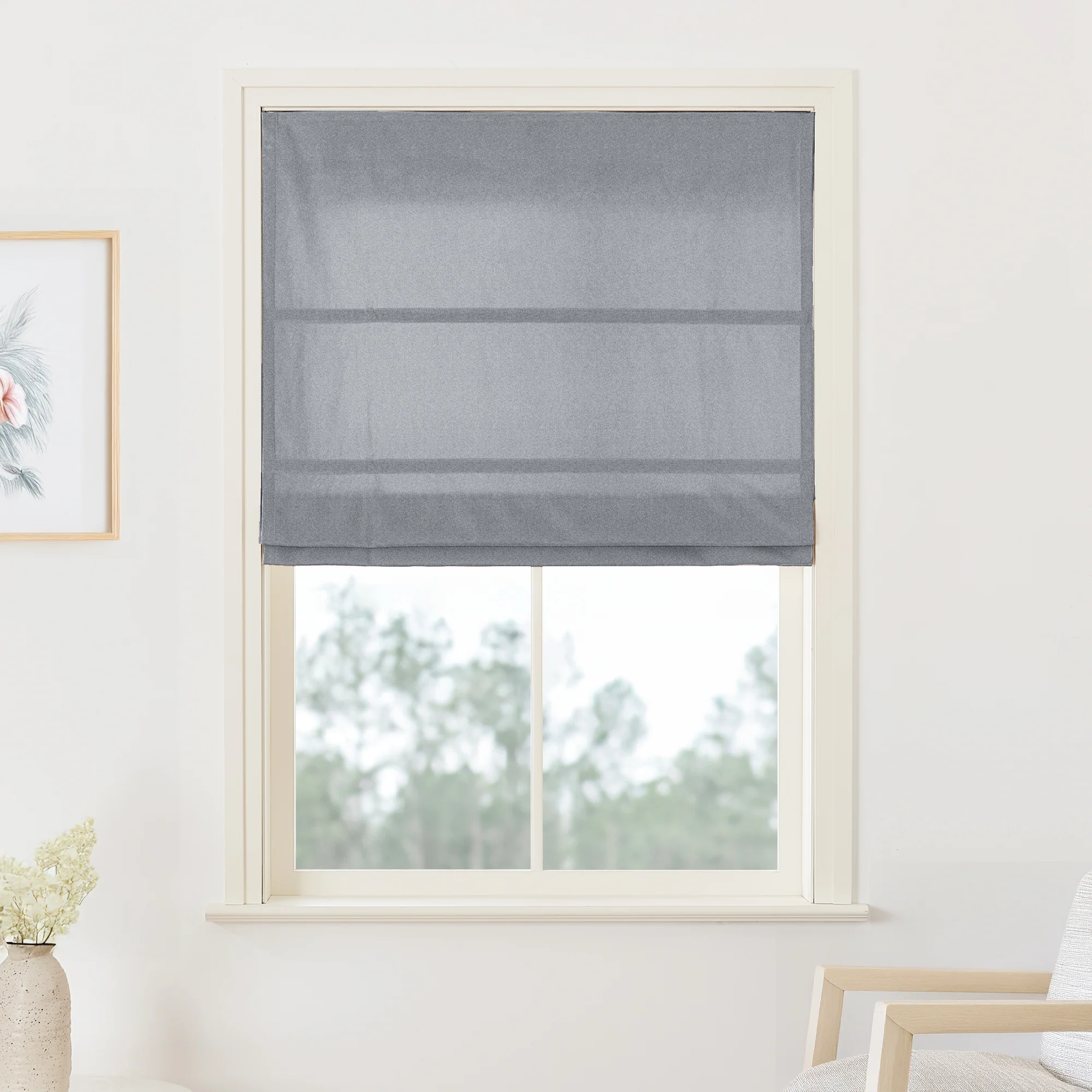 Maillard Velvet Roman Blackout Shades - Image 34