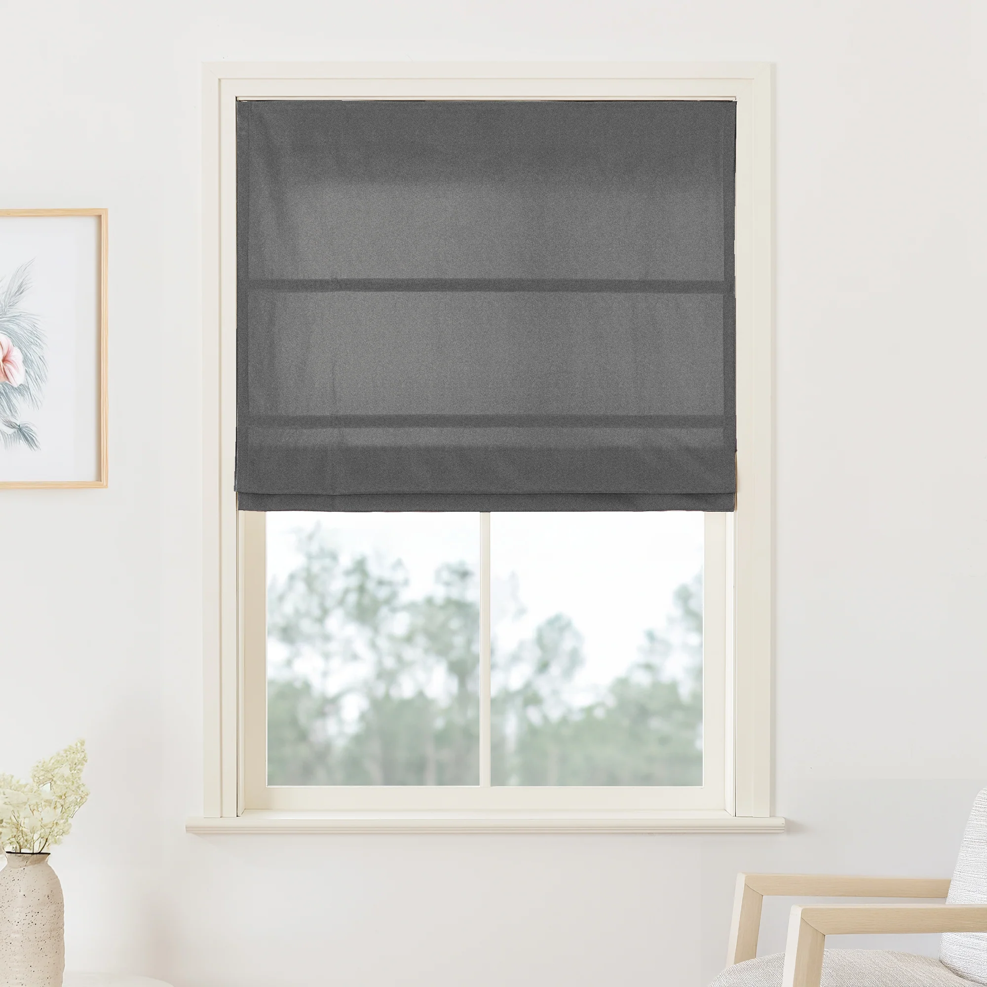 Maillard Velvet Roman Blackout Shades - Image 35