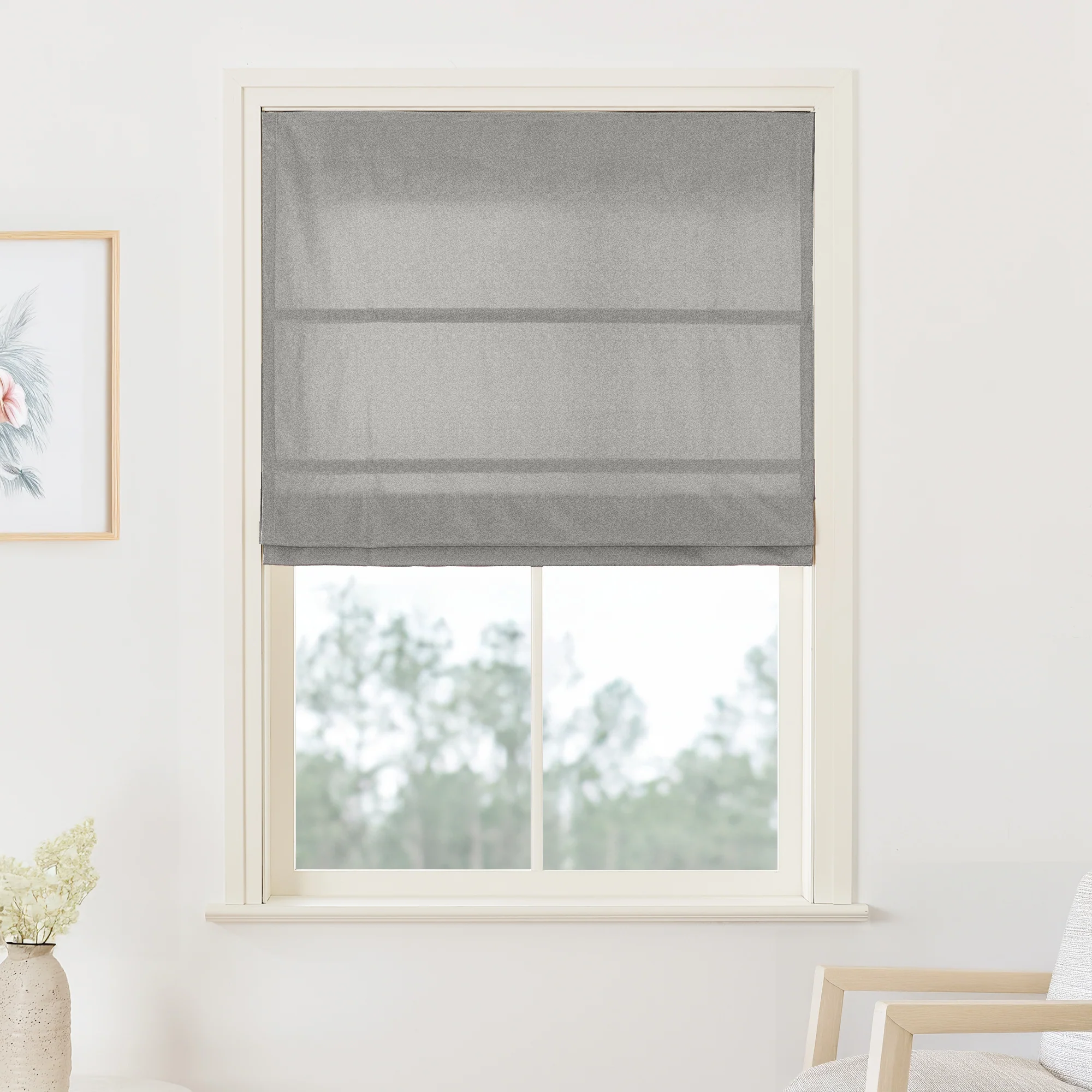 Maillard Velvet Roman Blackout Shades - Image 36