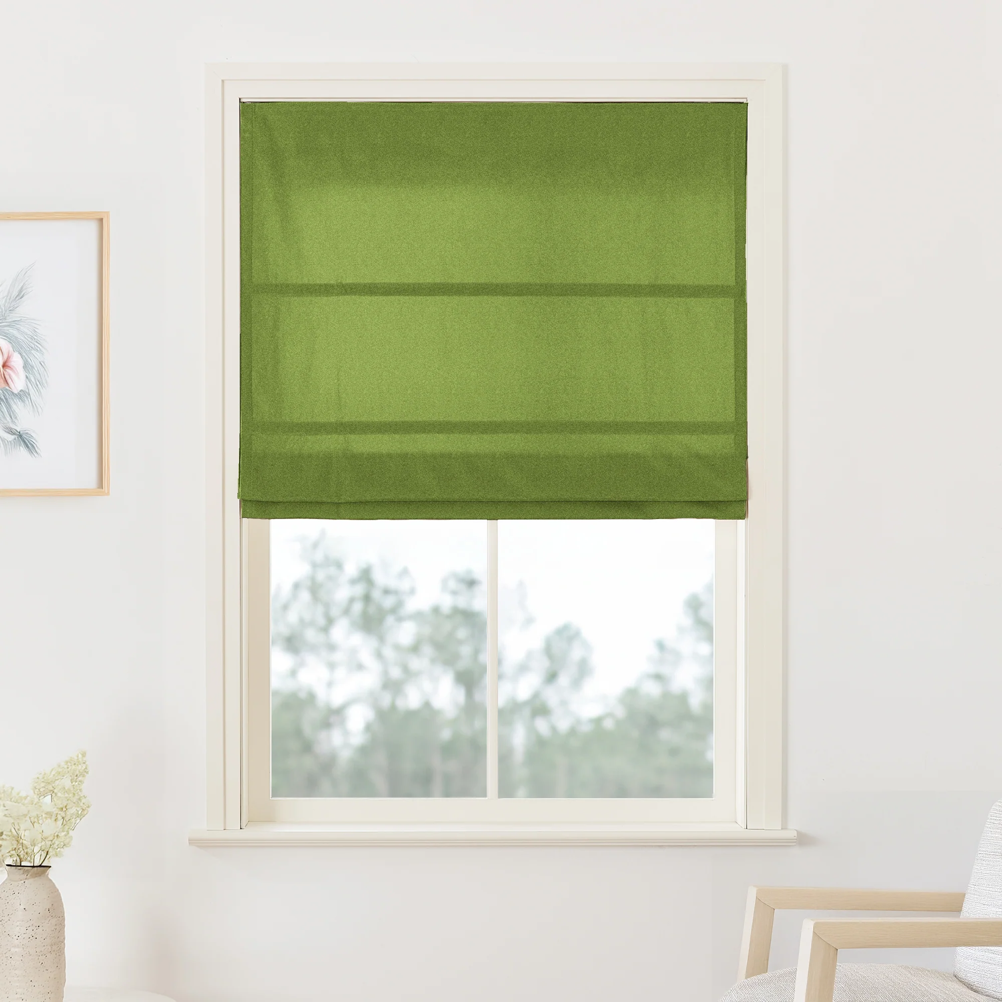 Maillard Velvet Roman Blackout Shades - Image 38