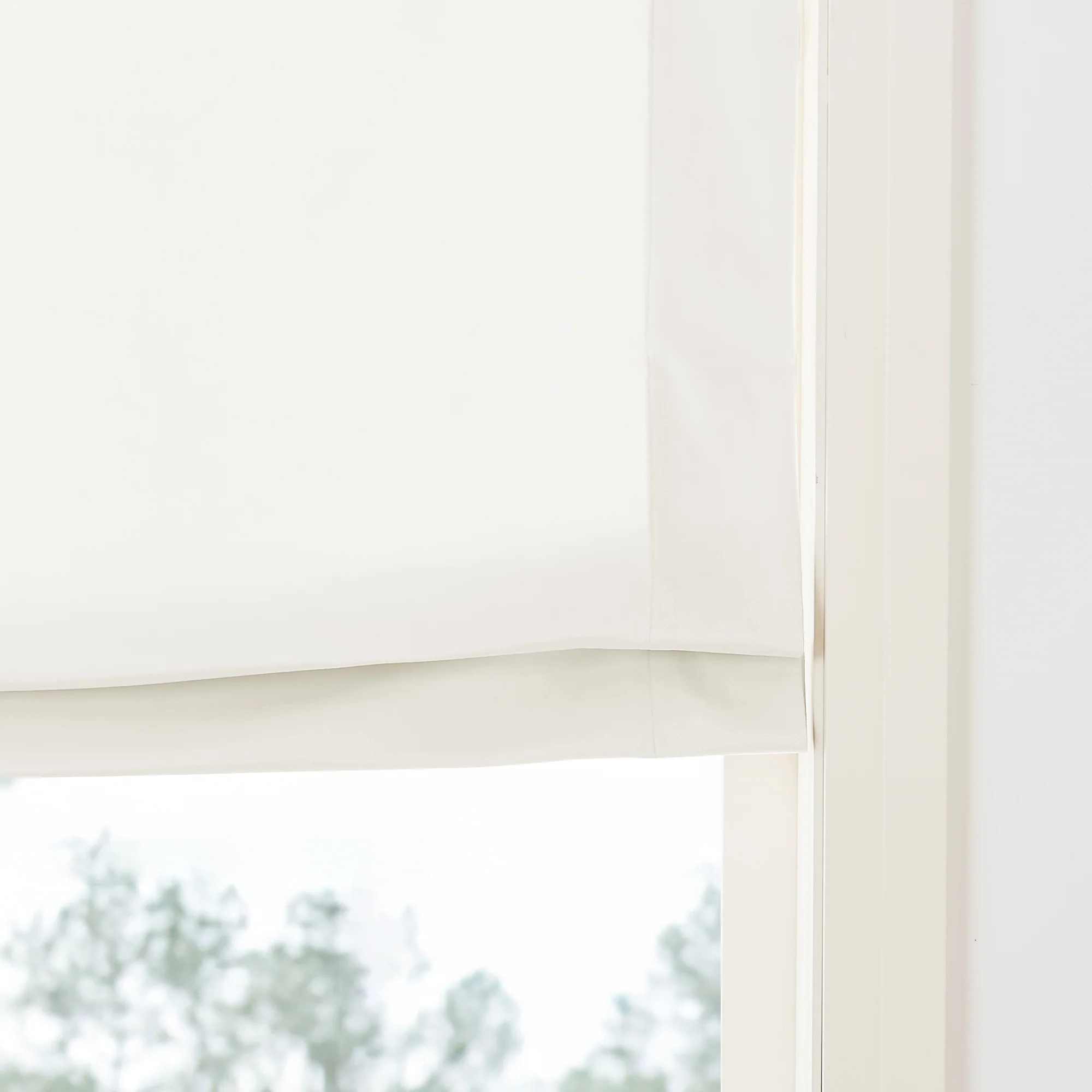 Maillard Velvet Roman Shades & Blinds | Relaxed - Image 2