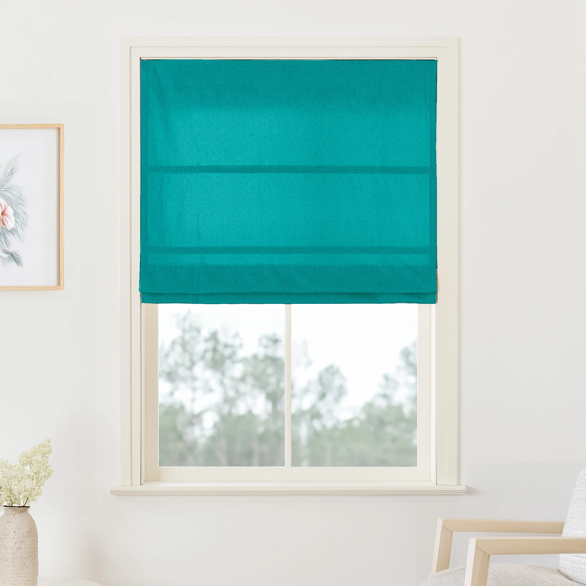 Maillard Velvet Roman Blackout Shades - Image 40