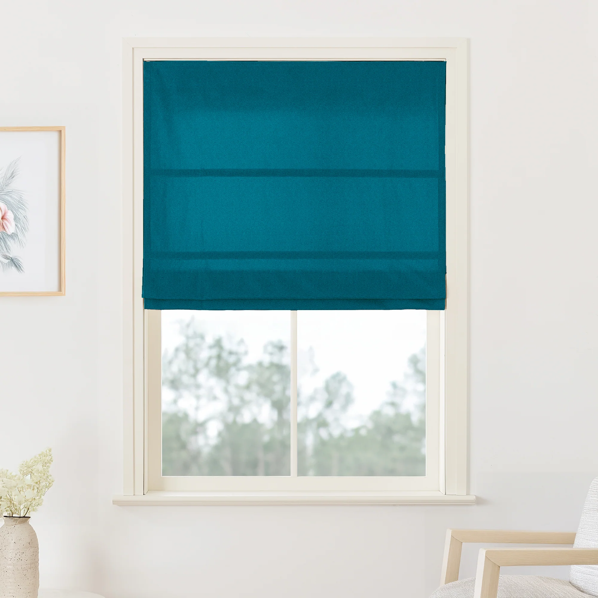 Maillard Velvet Roman Blackout Shades - Image 41