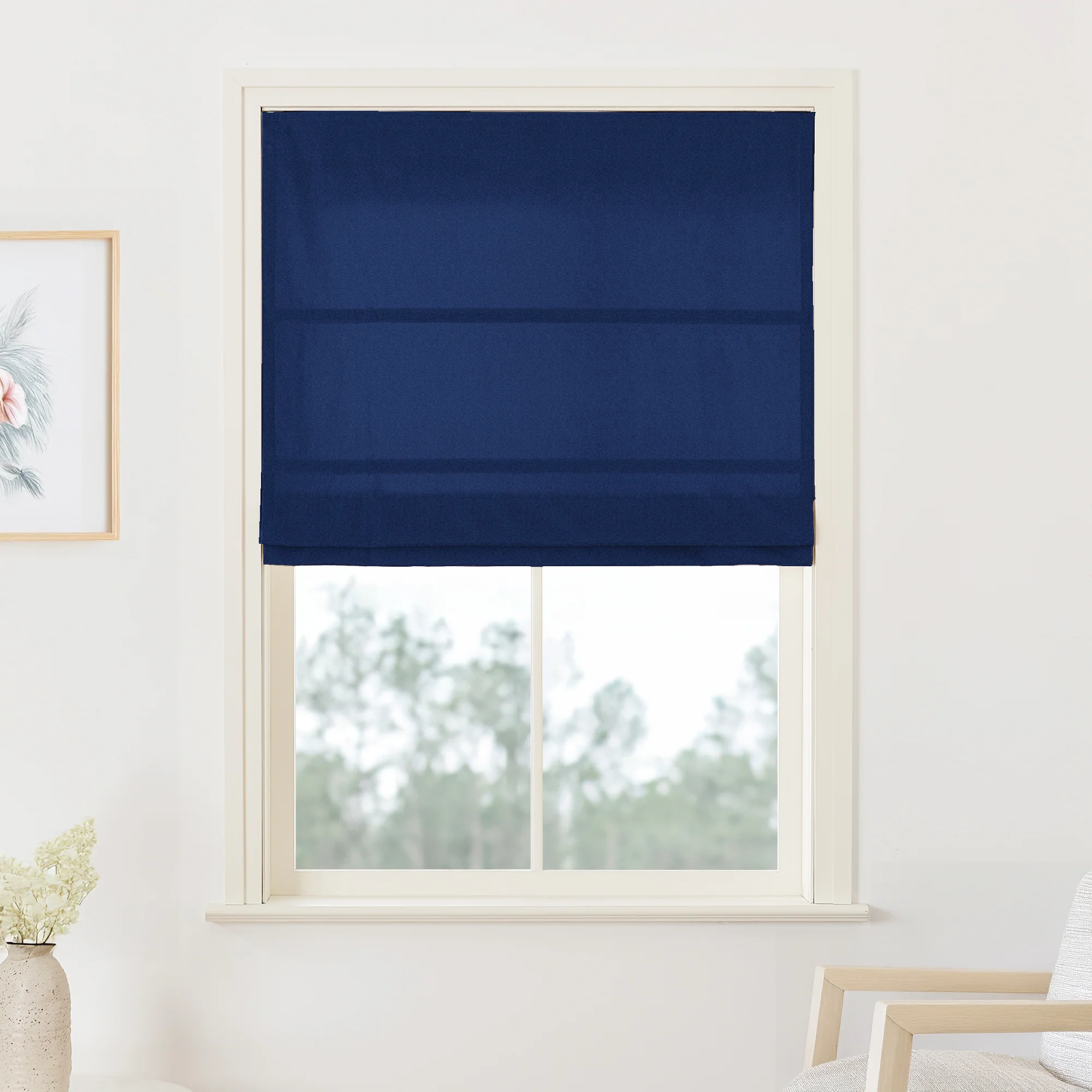 Maillard Velvet Roman Blackout Shades - Image 42