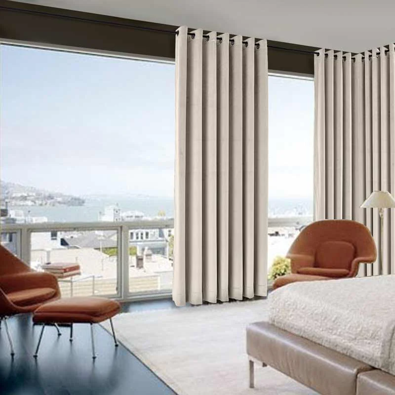 Maillard Velvet Curtains & Drapes Grommet - Image 10