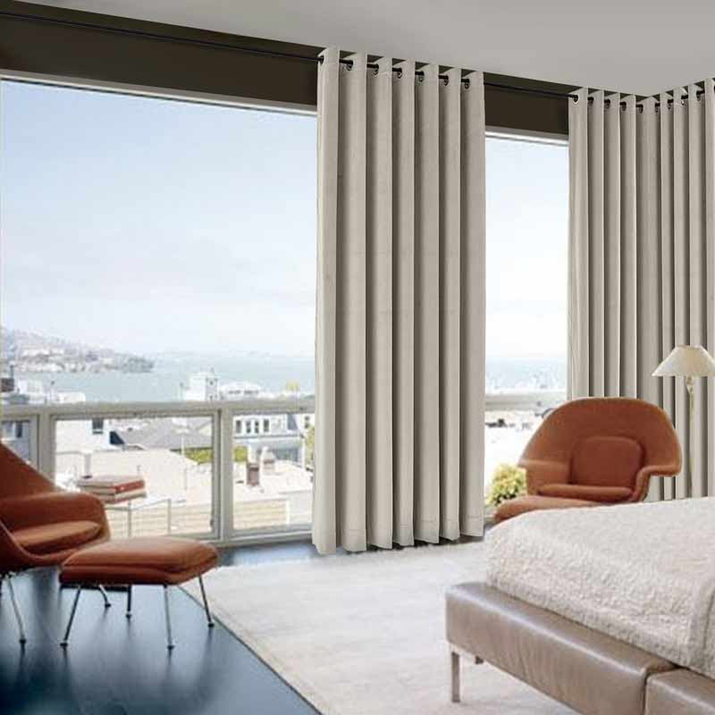 Maillard Velvet Curtains & Drapes Grommet - Image 13
