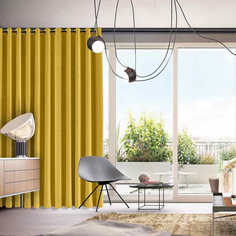 Maillard Velvet Curtains & Drapes Grommet - Image 18