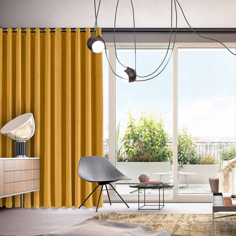 Maillard Velvet Curtains & Drapes Grommet - Image 19