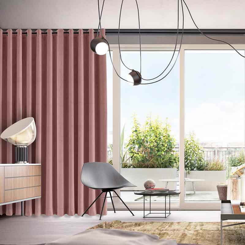 Maillard Velvet Curtains & Drapes Grommet - Image 22