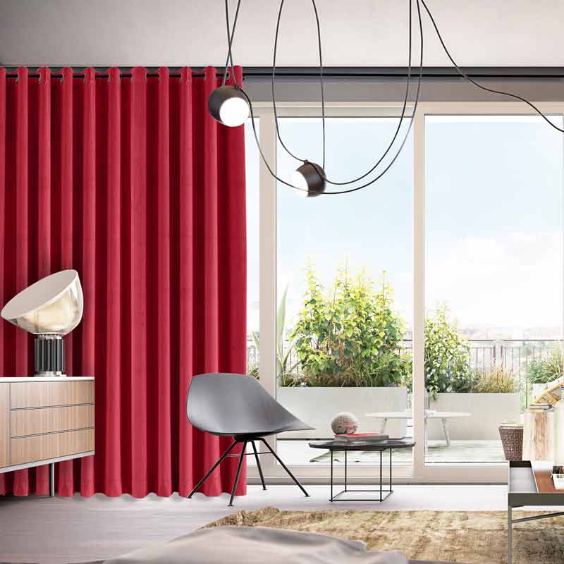 Maillard Velvet Curtains & Drapes Grommet - Image 25