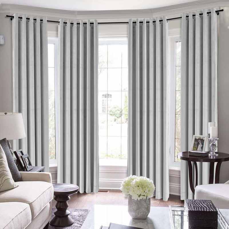 Maillard Velvet Curtains & Drapes Grommet - Image 34