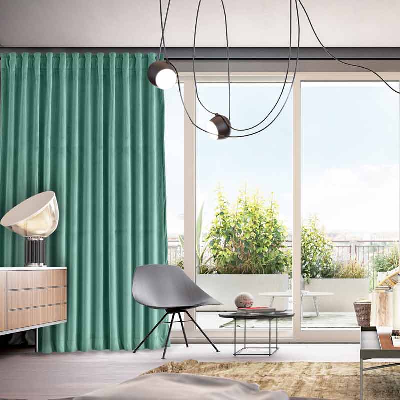 Maillard Velvet Curtains & Drapes Soft Top - Image 41