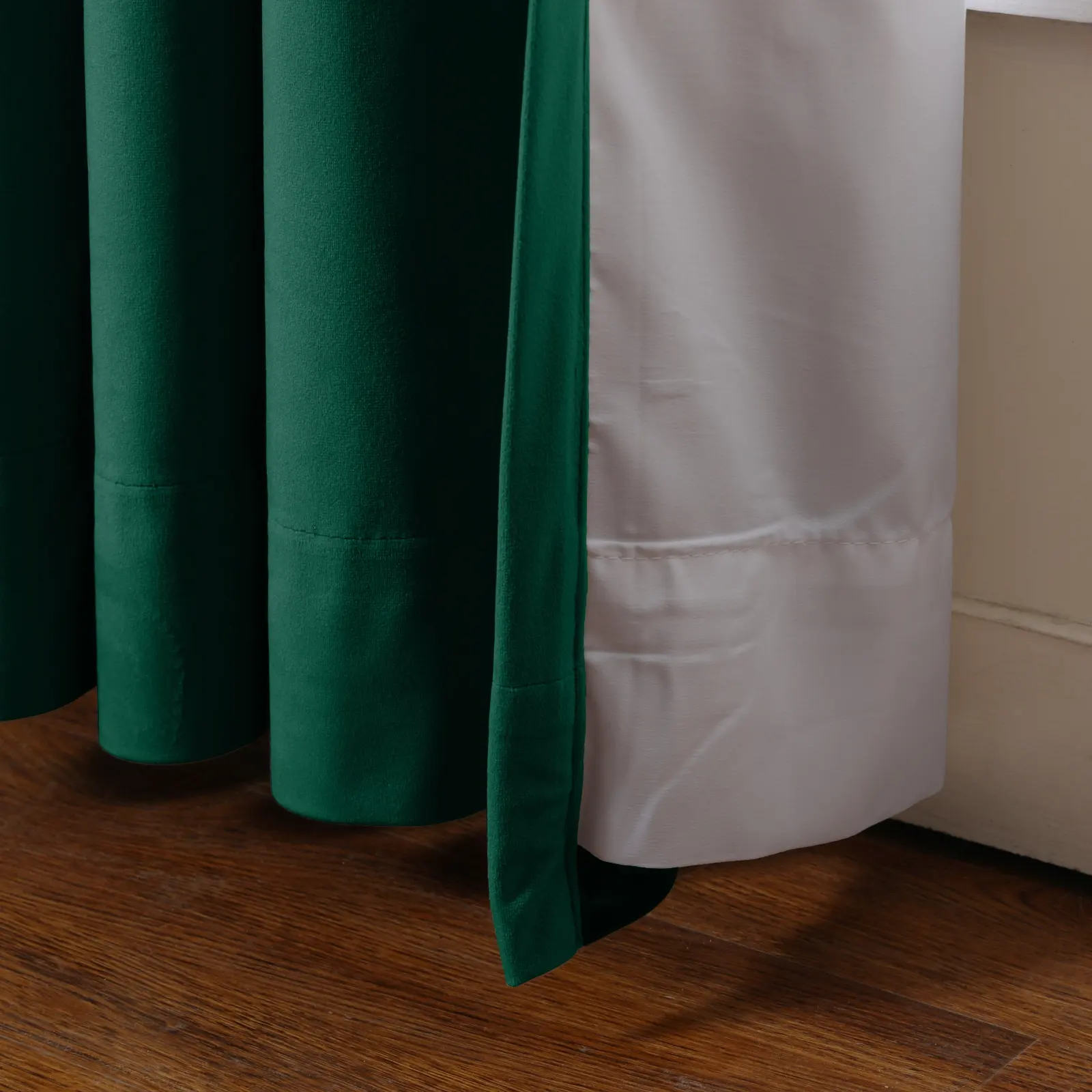 Maillard Velvet Curtains & Drapes Pleated - Image 11