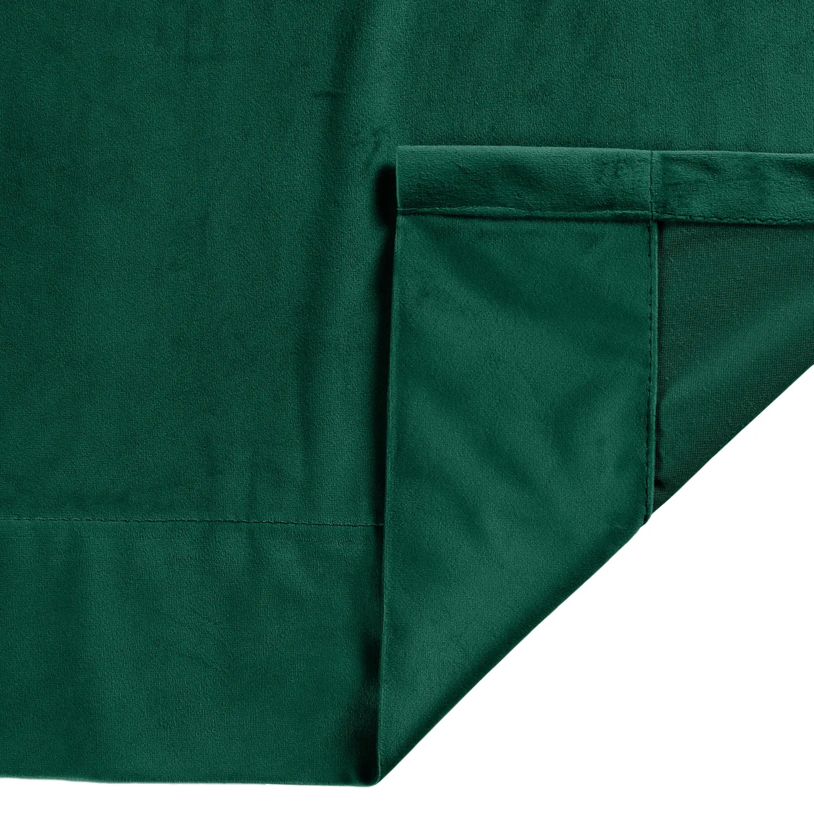 Maillard Velvet Curtains & Drapes Pleated - Image 12
