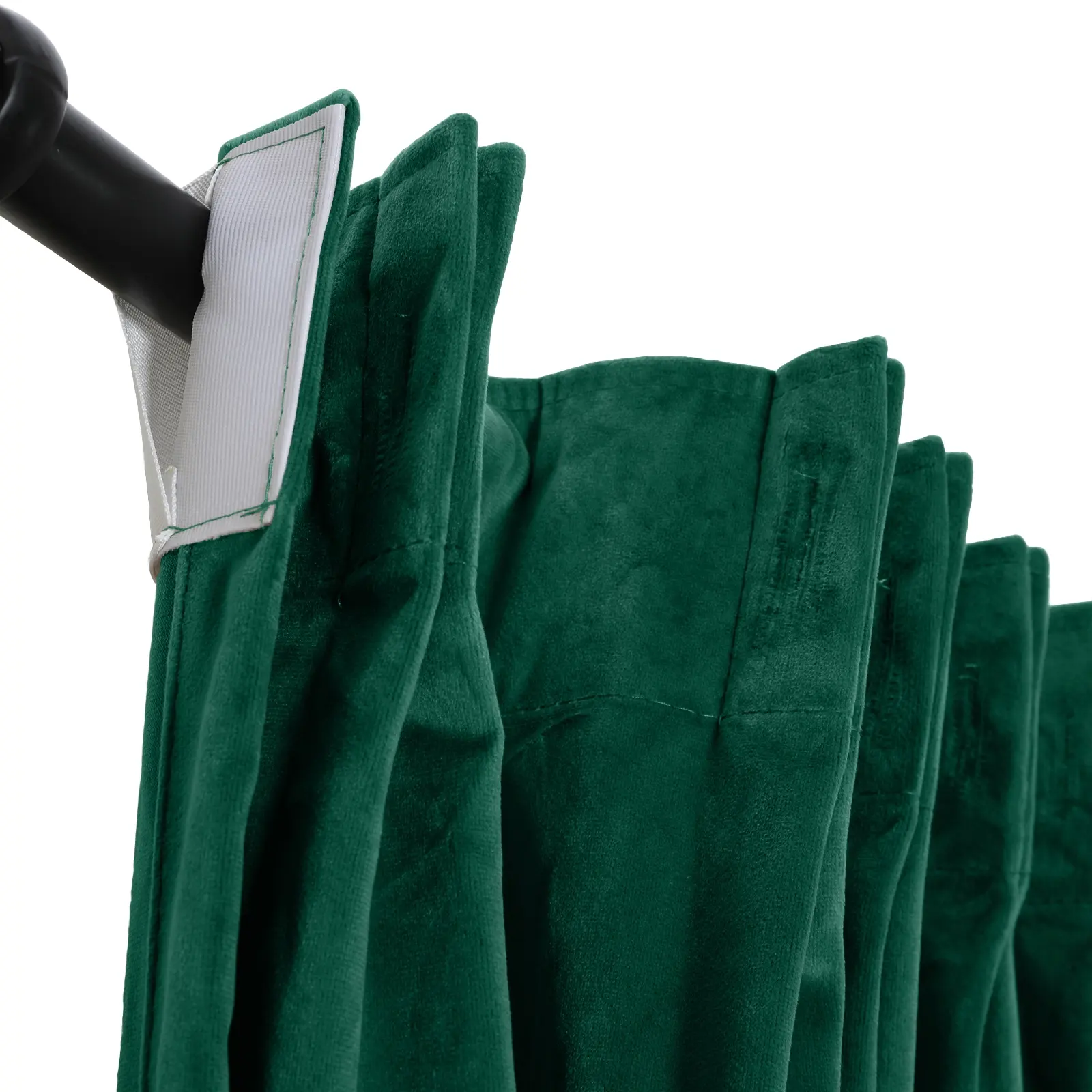 Maillard Velvet Curtains & Drapes Pleated - Image 16