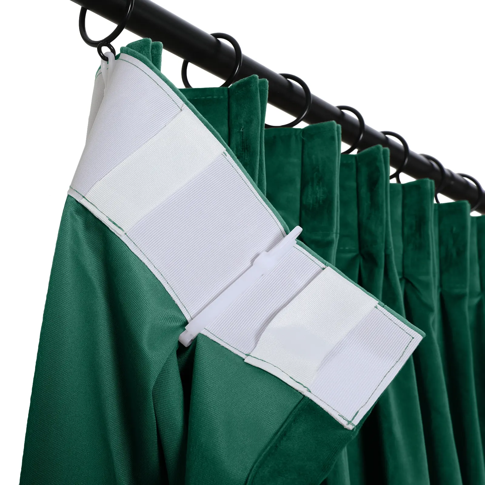 Maillard Velvet Curtains & Drapes Pleated - Image 17