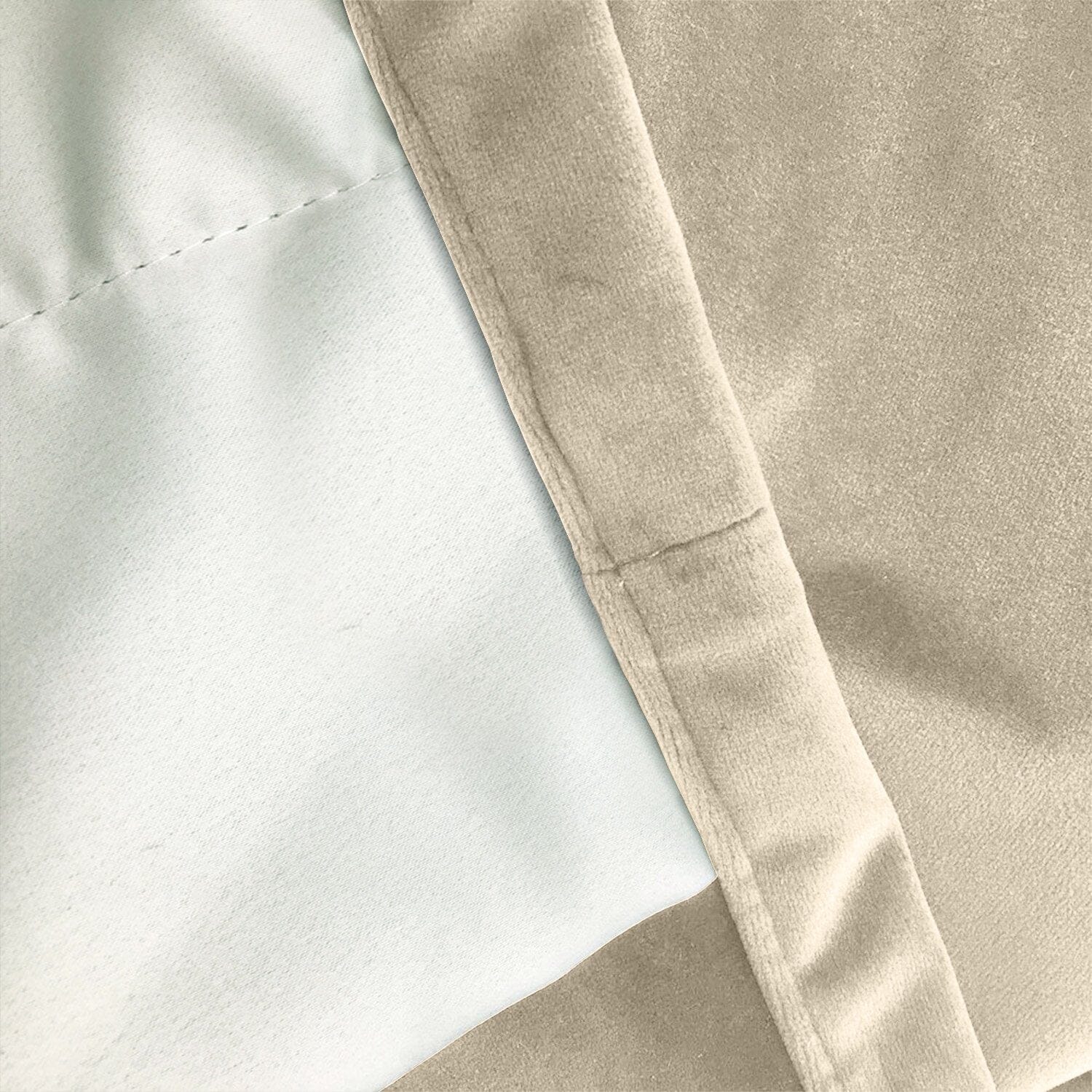Maillard Velvet Curtains & Drapes Pleated - Image 18