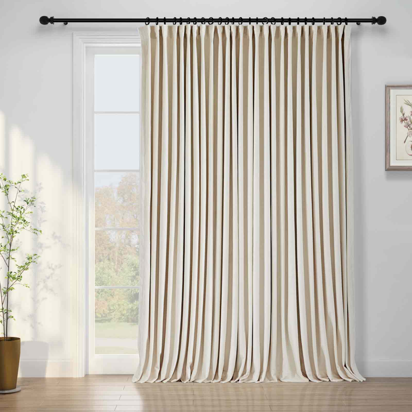 Maillard Velvet Curtains & Drapes Pleated - Image 19