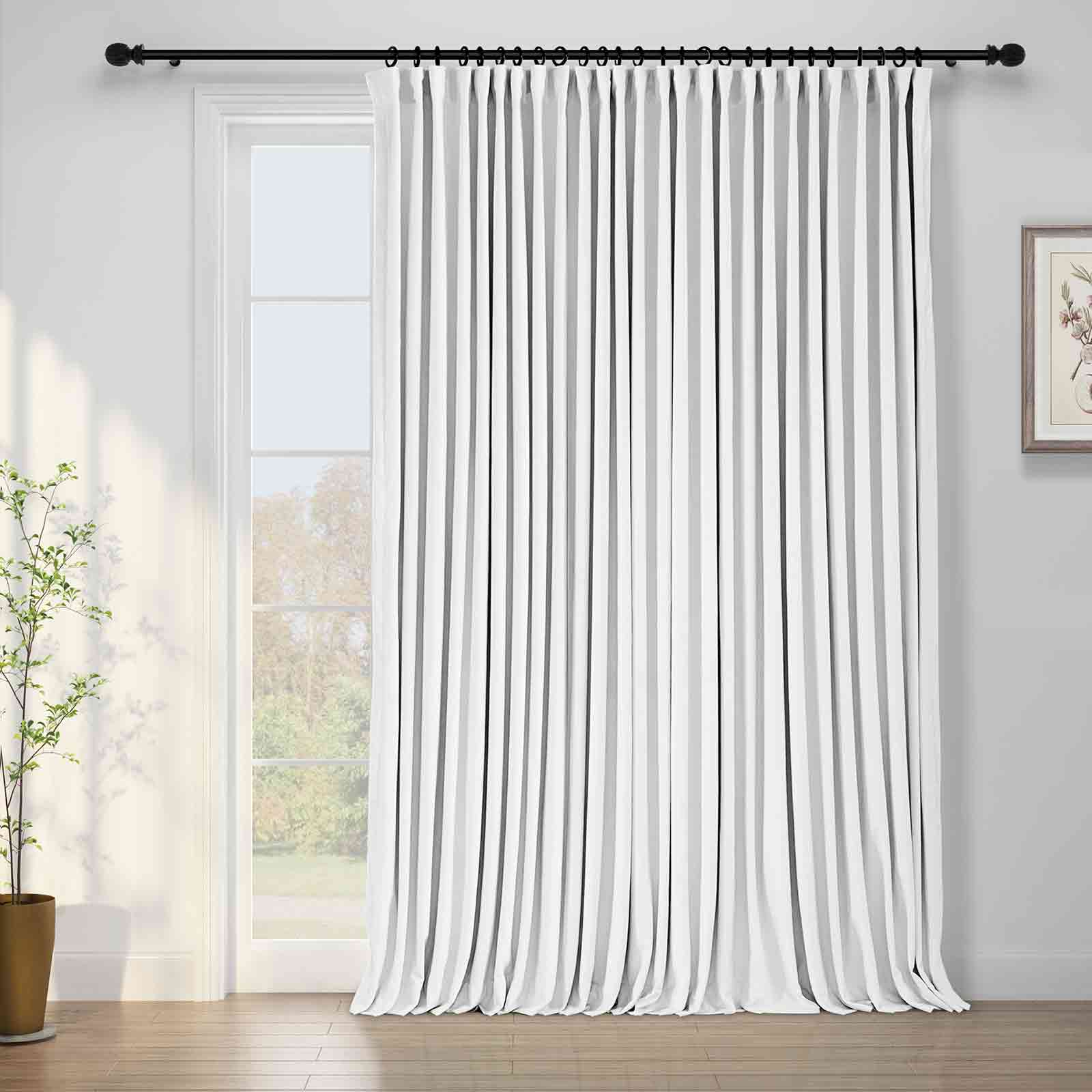 Maillard Velvet Curtains & Drapes Pleated - Image 20