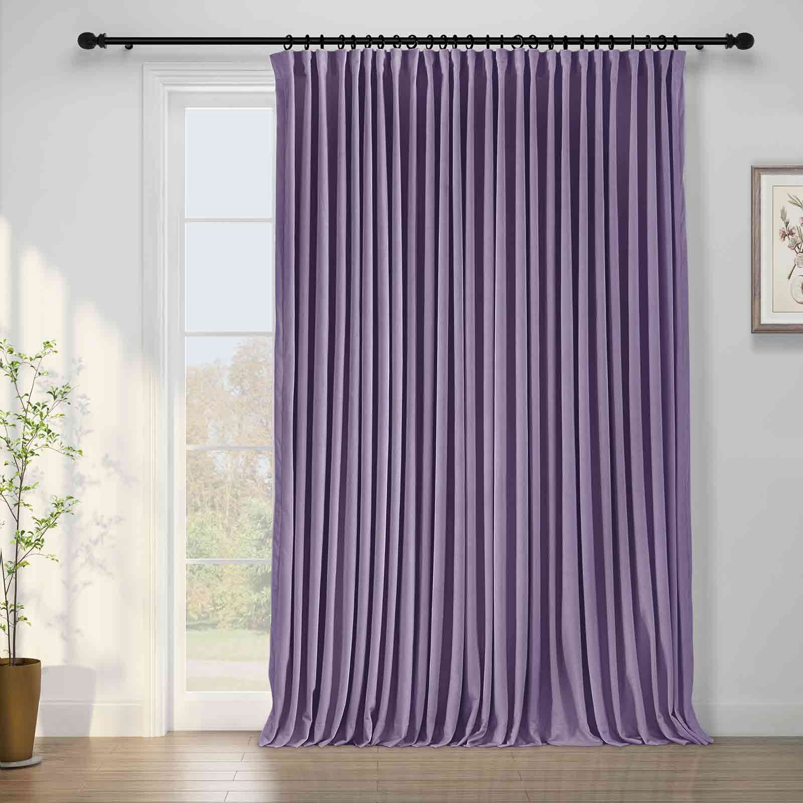 Maillard Velvet Curtains & Drapes Pleated - Image 32