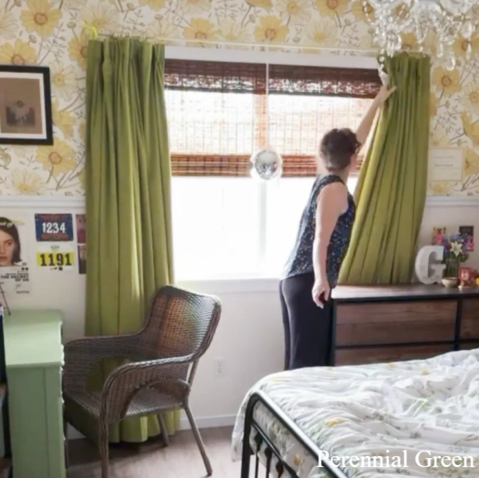 Maillard Velvet Curtains & Drapes Pleated - Image 5