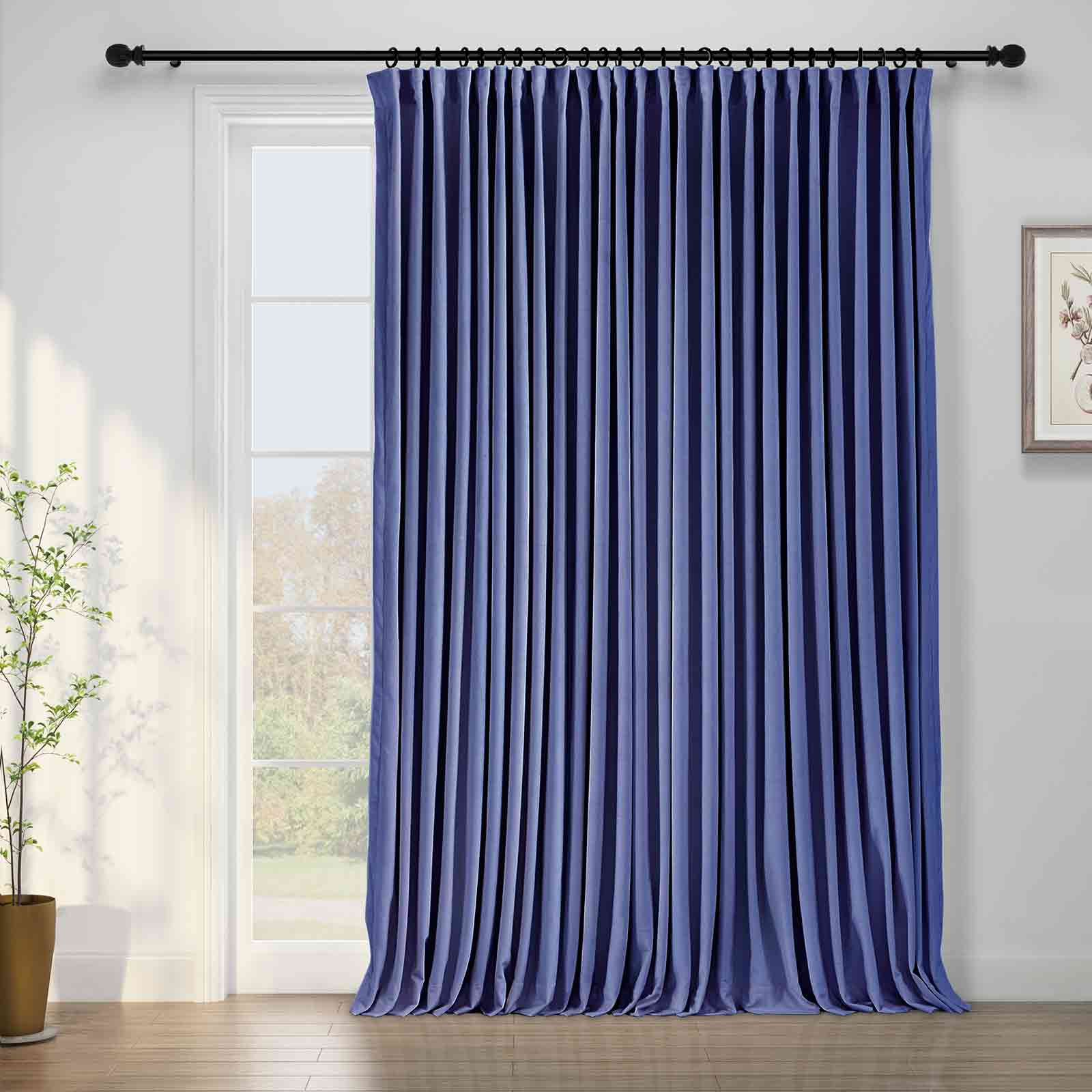 Maillard Velvet Curtains & Drapes Pleated - Image 53