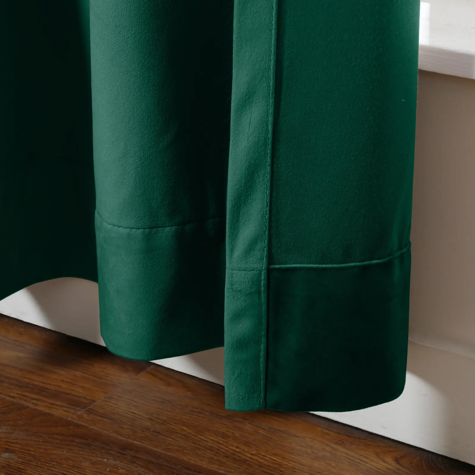 Maillard Velvet Curtains & Drapes Pleated - Image 64