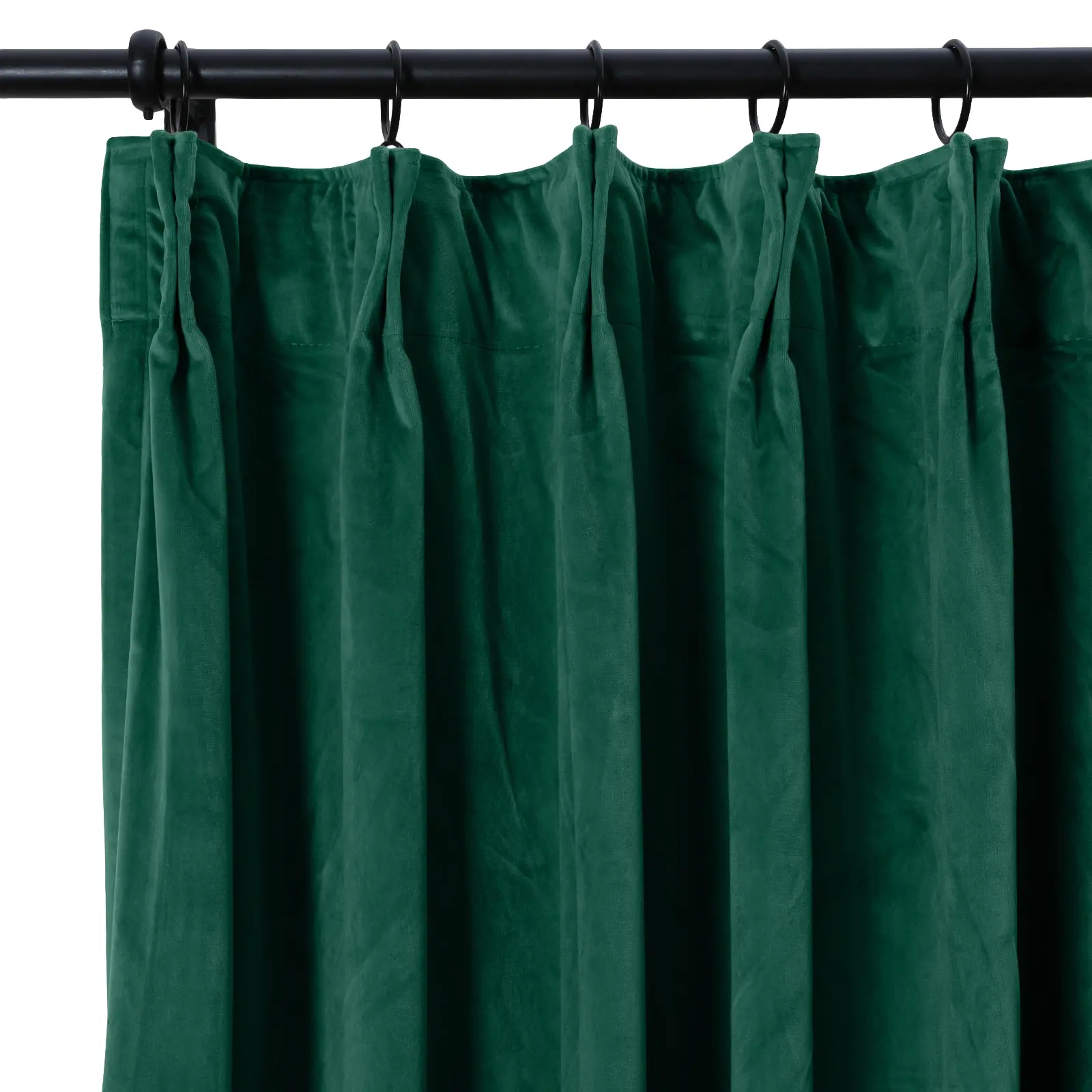 Maillard Velvet Curtains & Drapes Pleated - Image 8