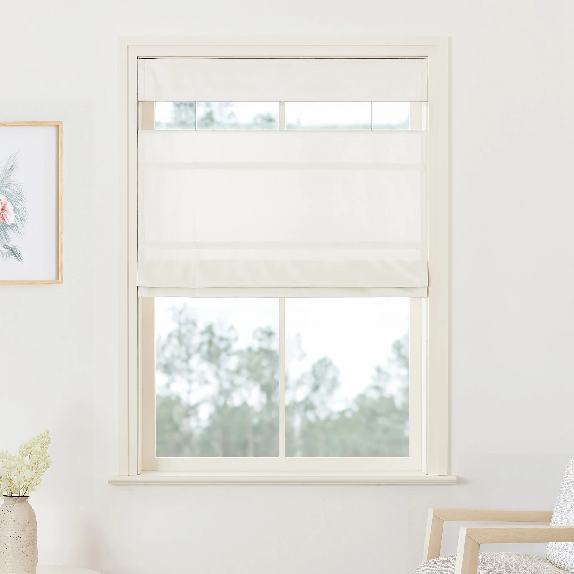 Maillard Velvet Roman Shades & Blinds | Top Down Bottom Up