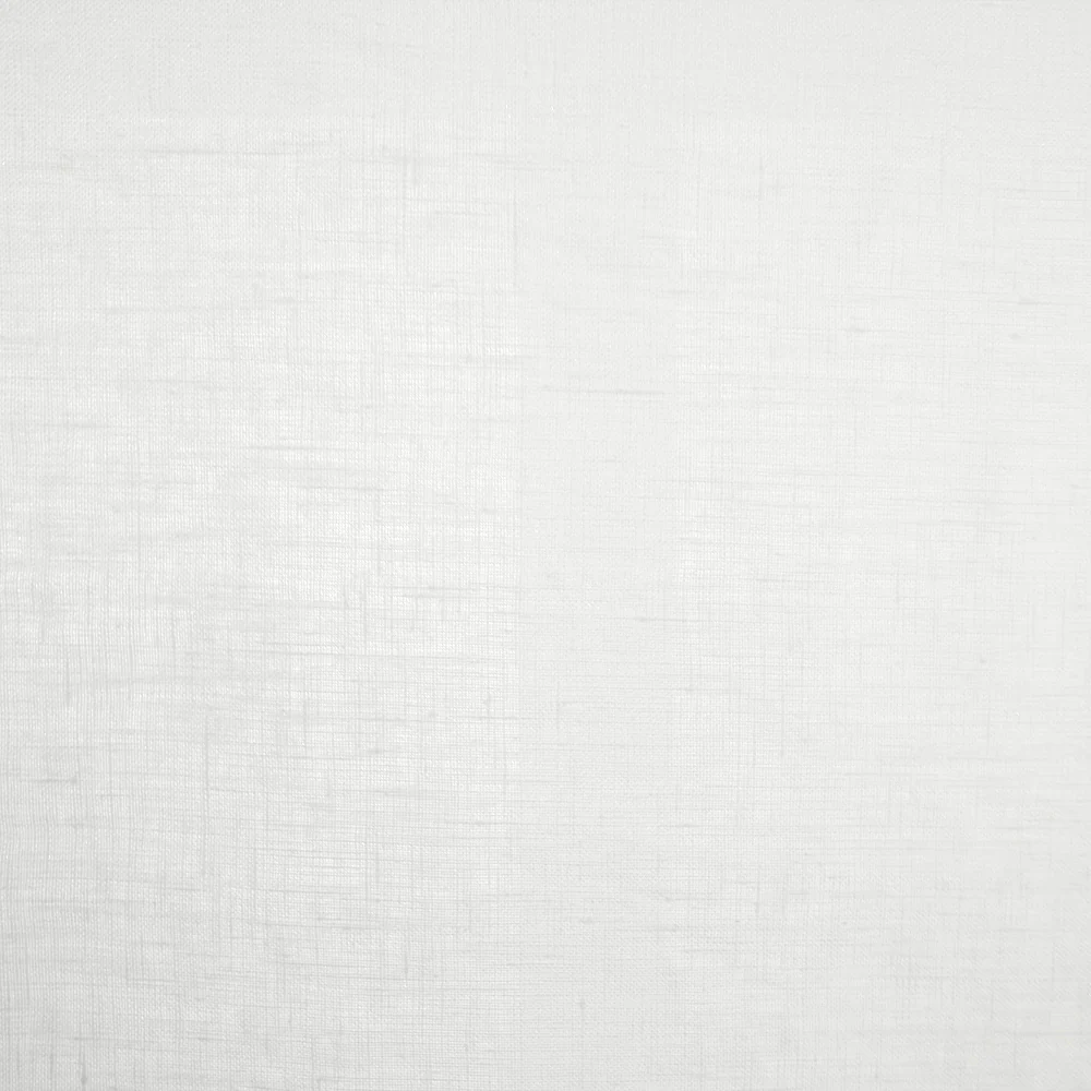 Meadow 100% European Linen Sheer Roman Shades & Blinds | Relaxed - Image 5