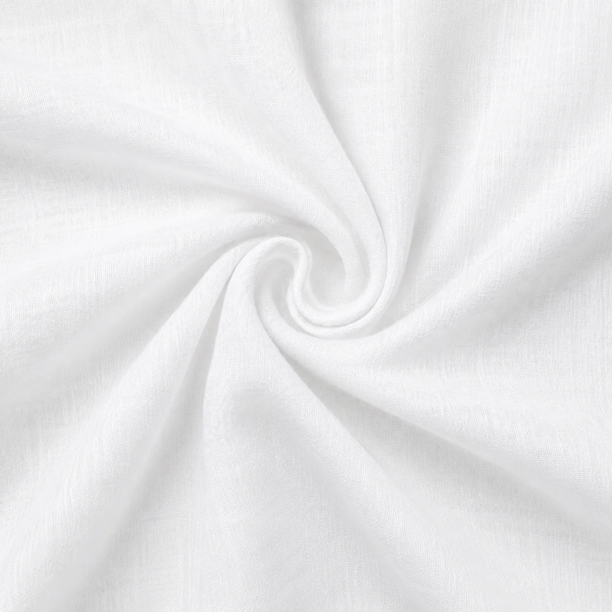 Meadow 100% European Linen Sheer Curtains & Drapes - Image 5