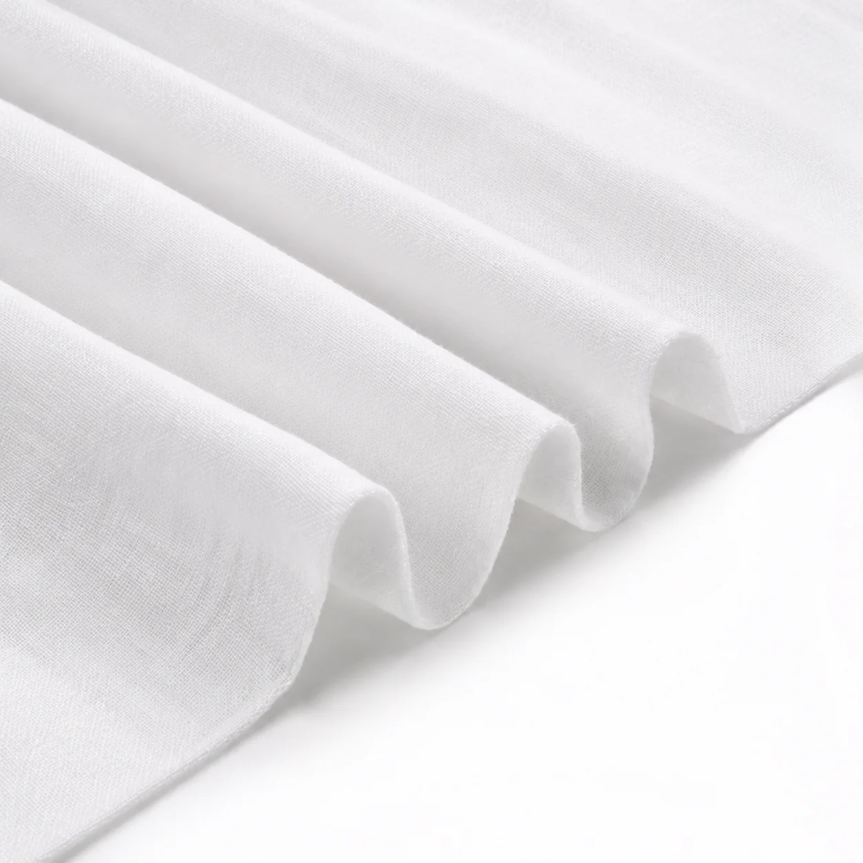 Meadow 100% European Linen Sheer Curtains & Drapes - Image 6